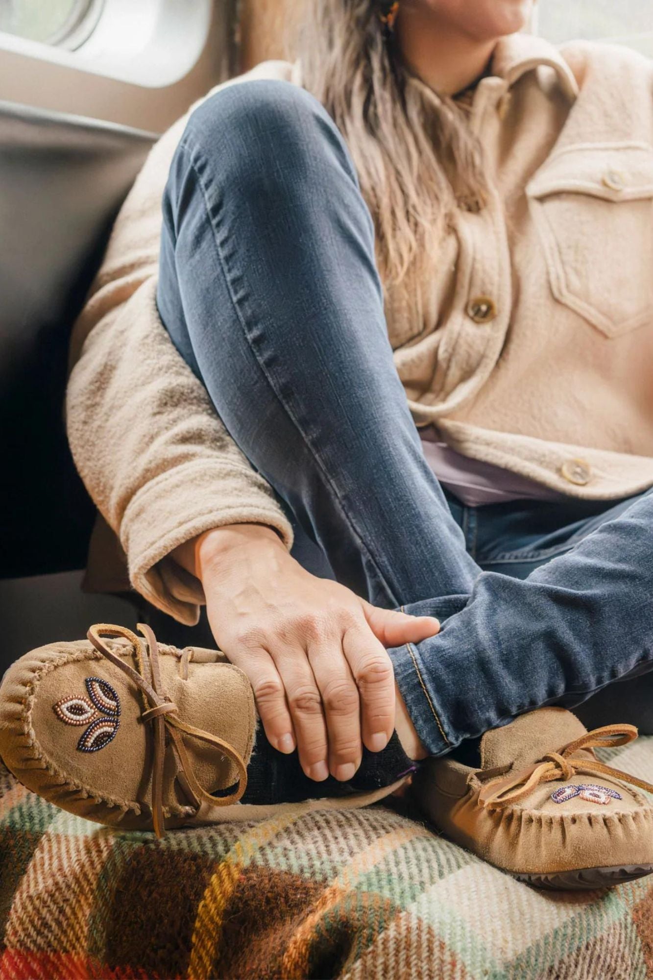 Kayak Cozy Moccasin