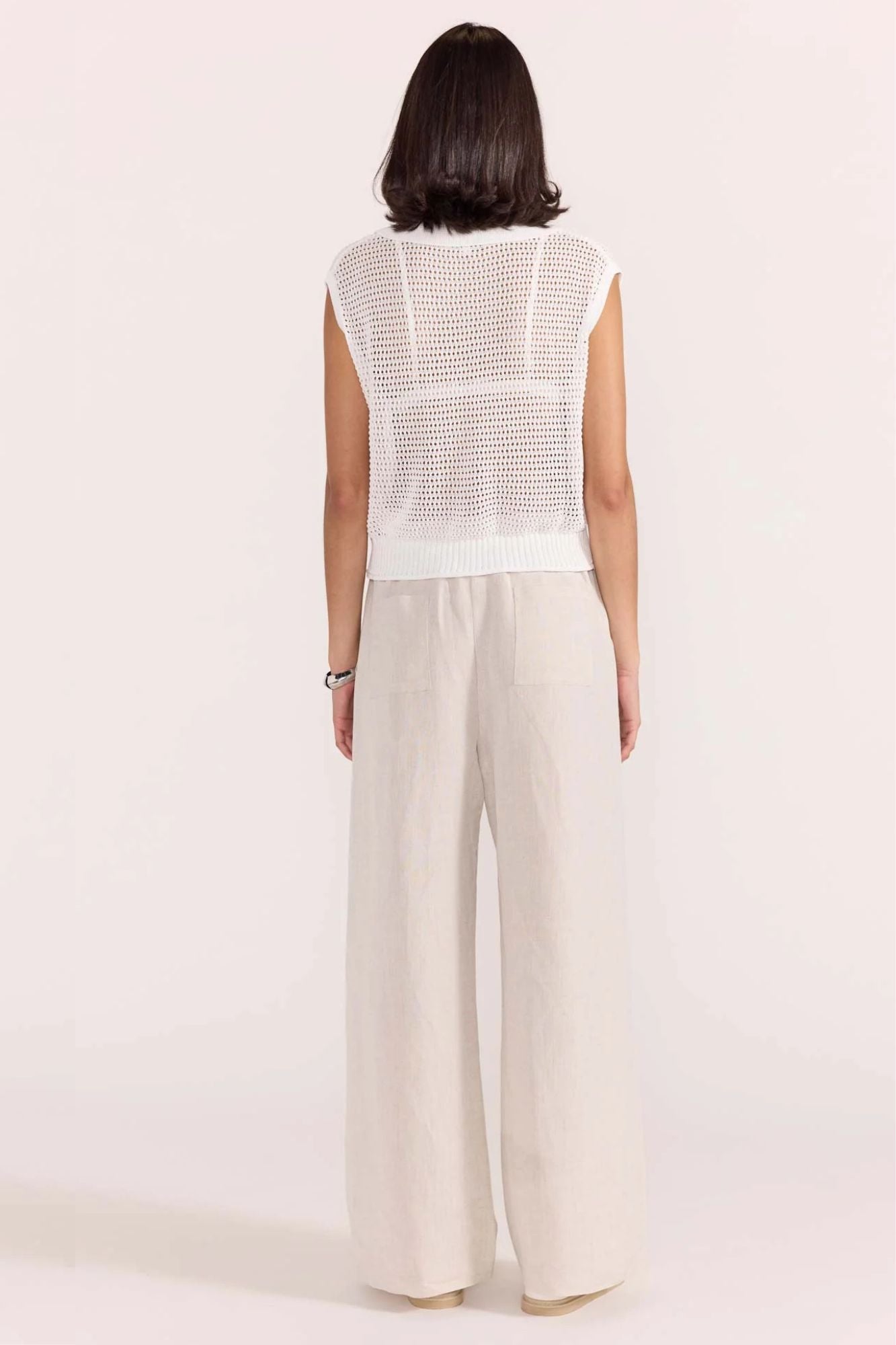Elio Knit Polo Top