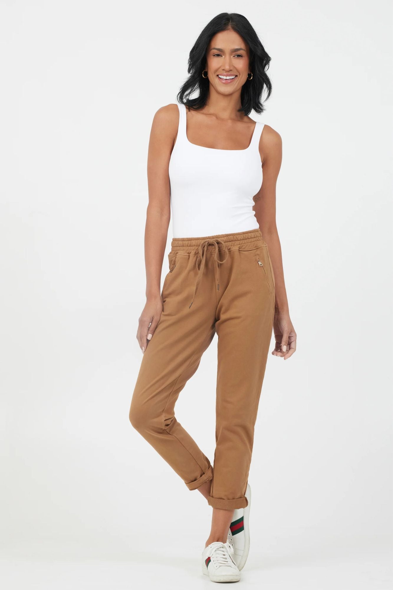 Bailey Side Zip Joggers