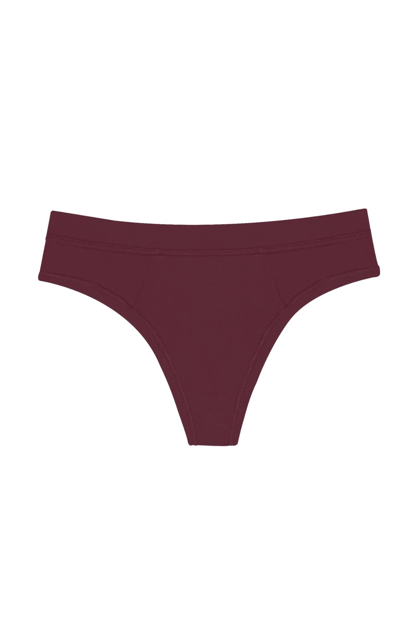 Thong Mineral l Maroon