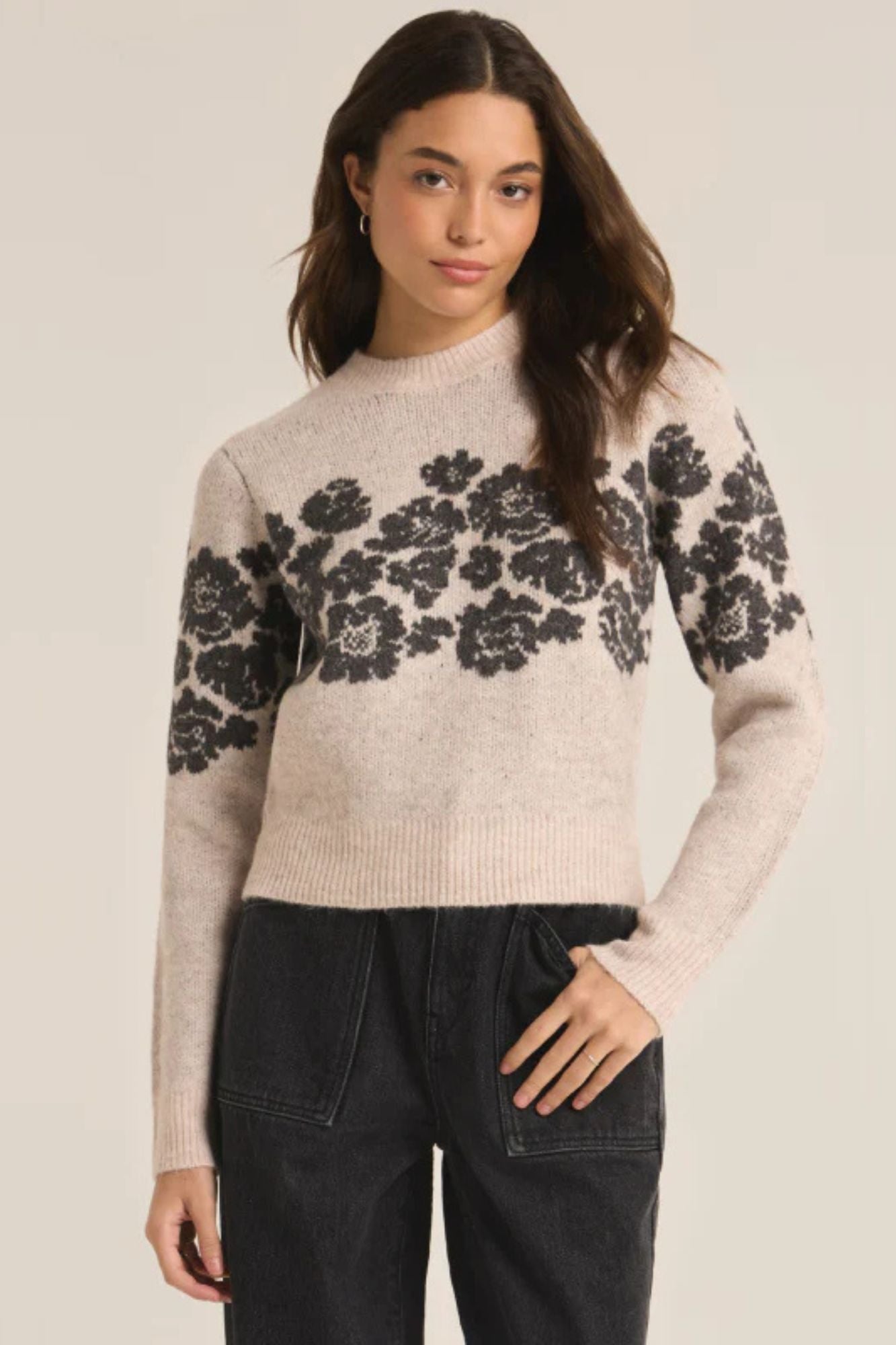 Marisol Floral Sweater