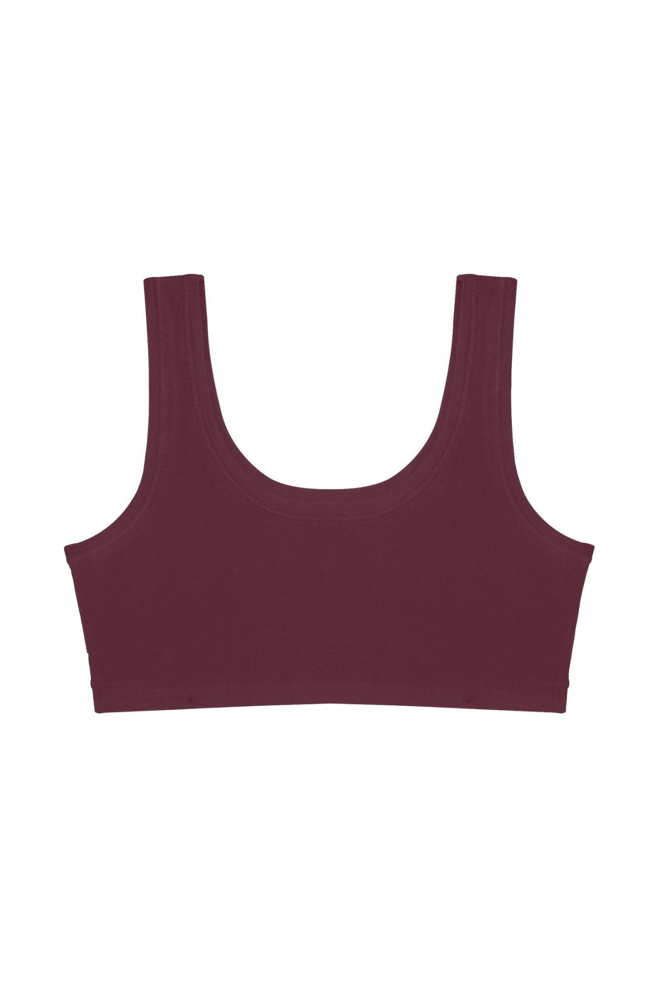 Sporty Mineral Bra | Maroon