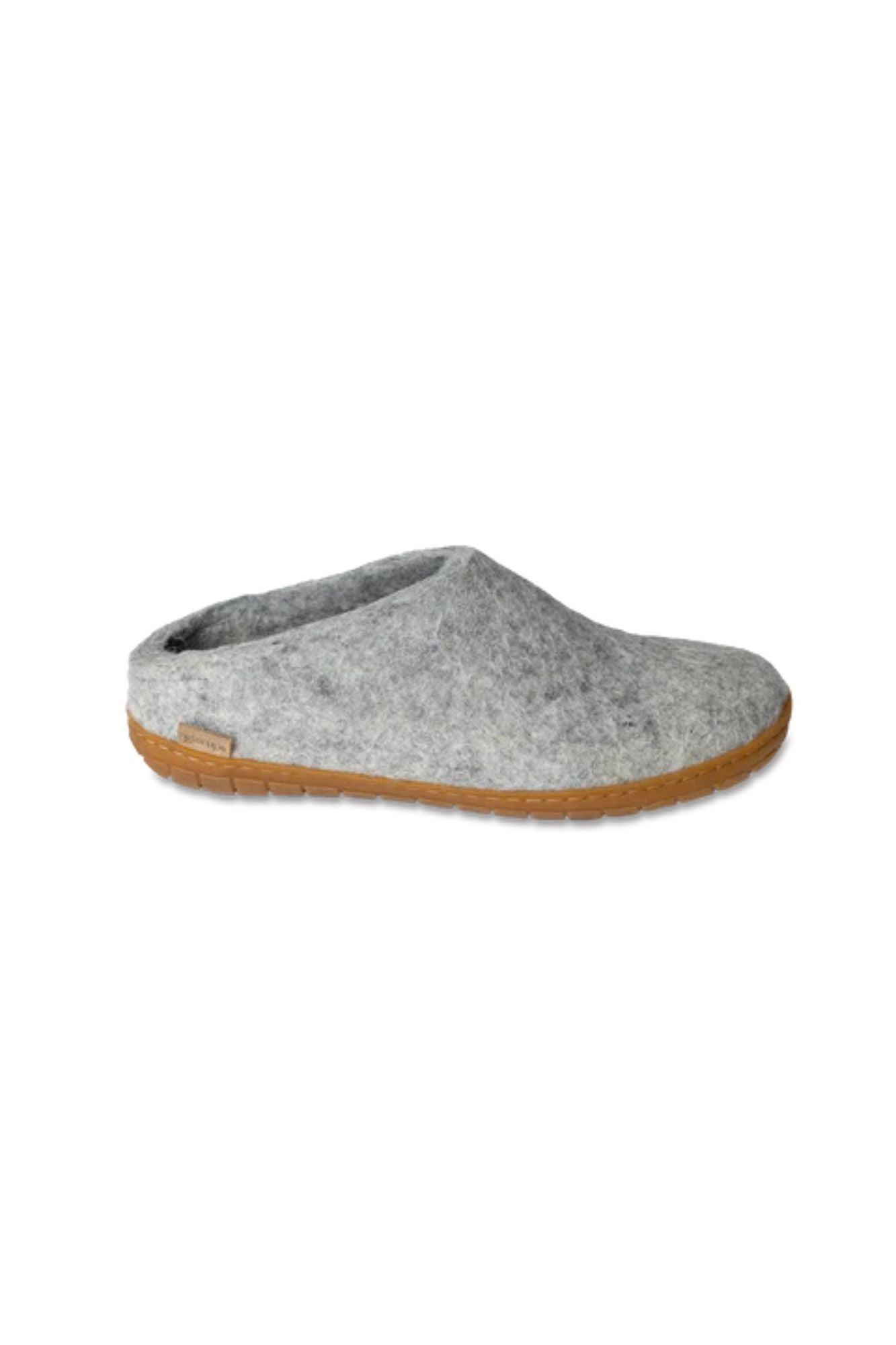 Slip-On | Honey Rubber Sole Charcoal