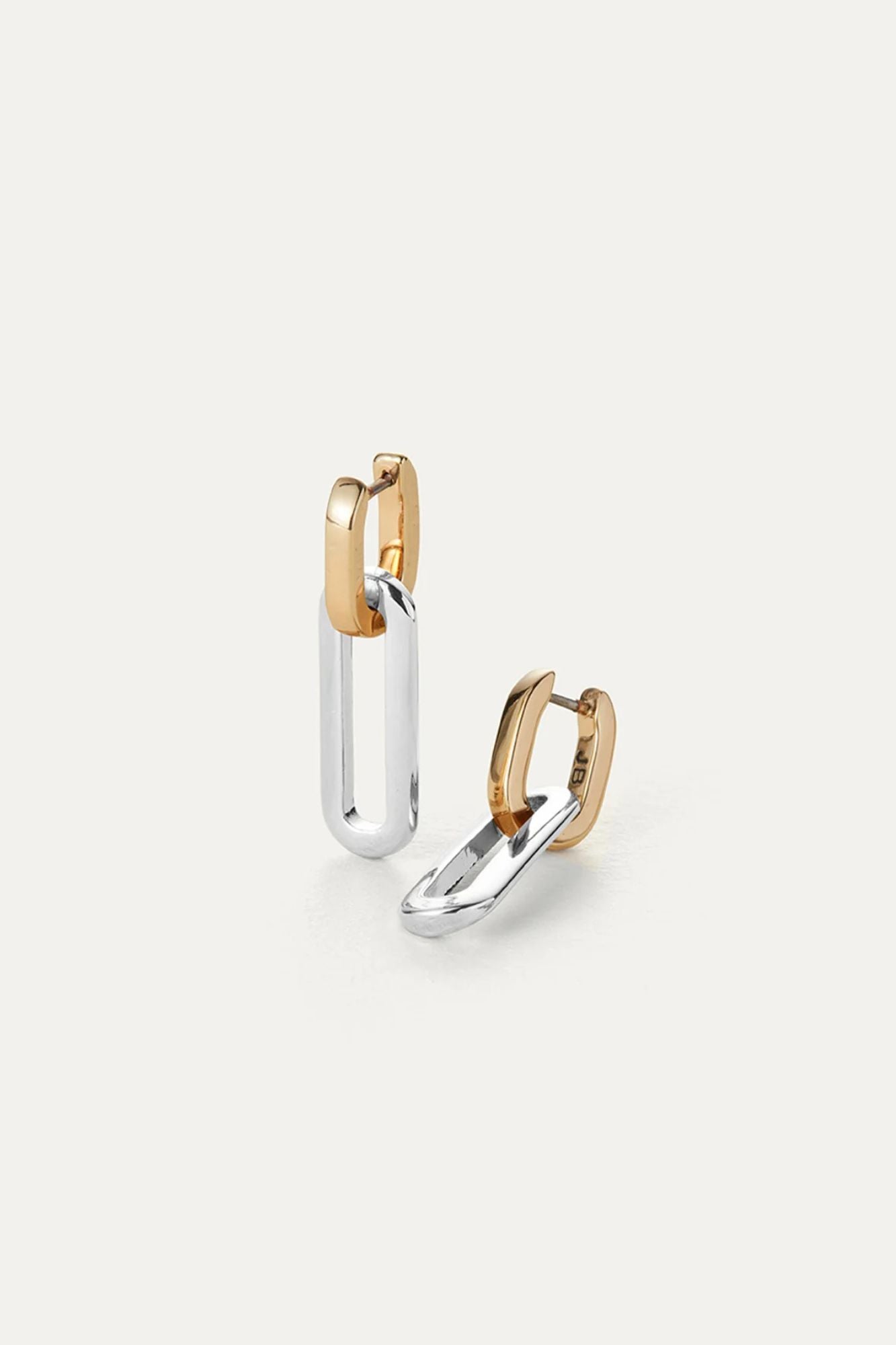 Teeni Detachable Link Earring Two-Tone