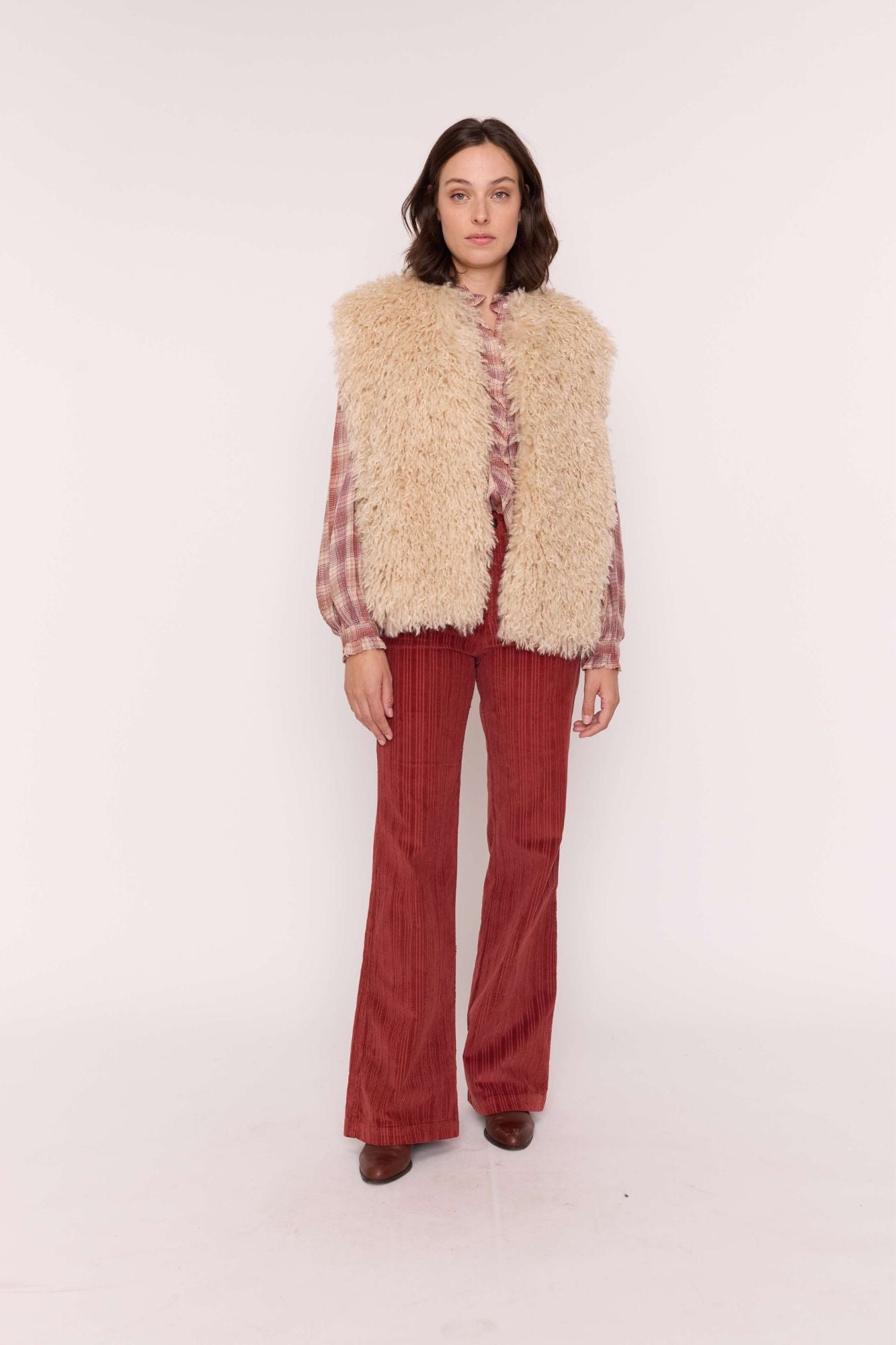 Bercy Fur Vest