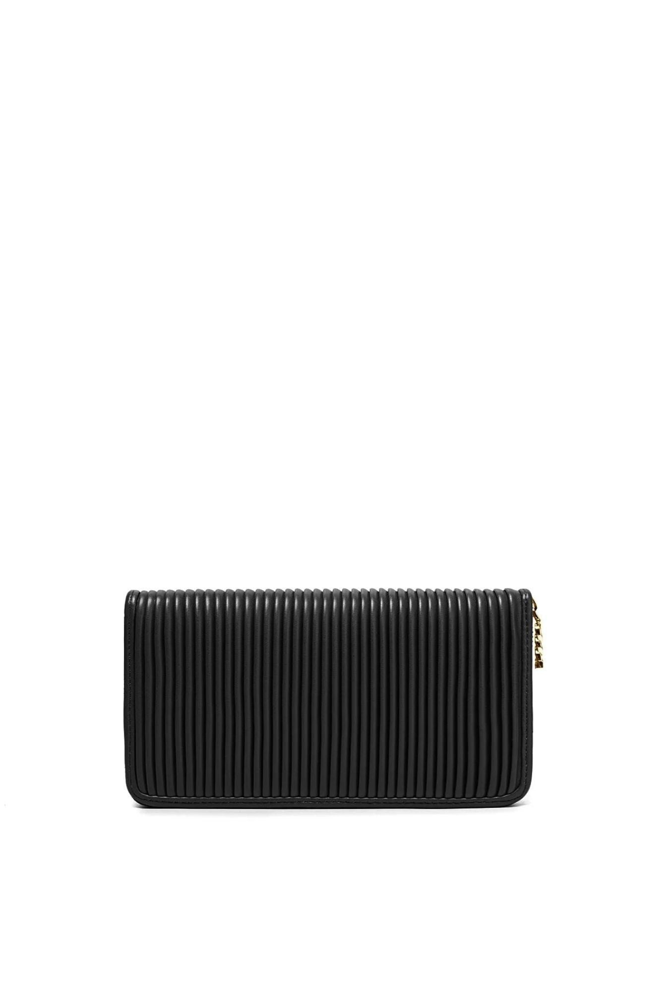 Sandy Pleated Wallet