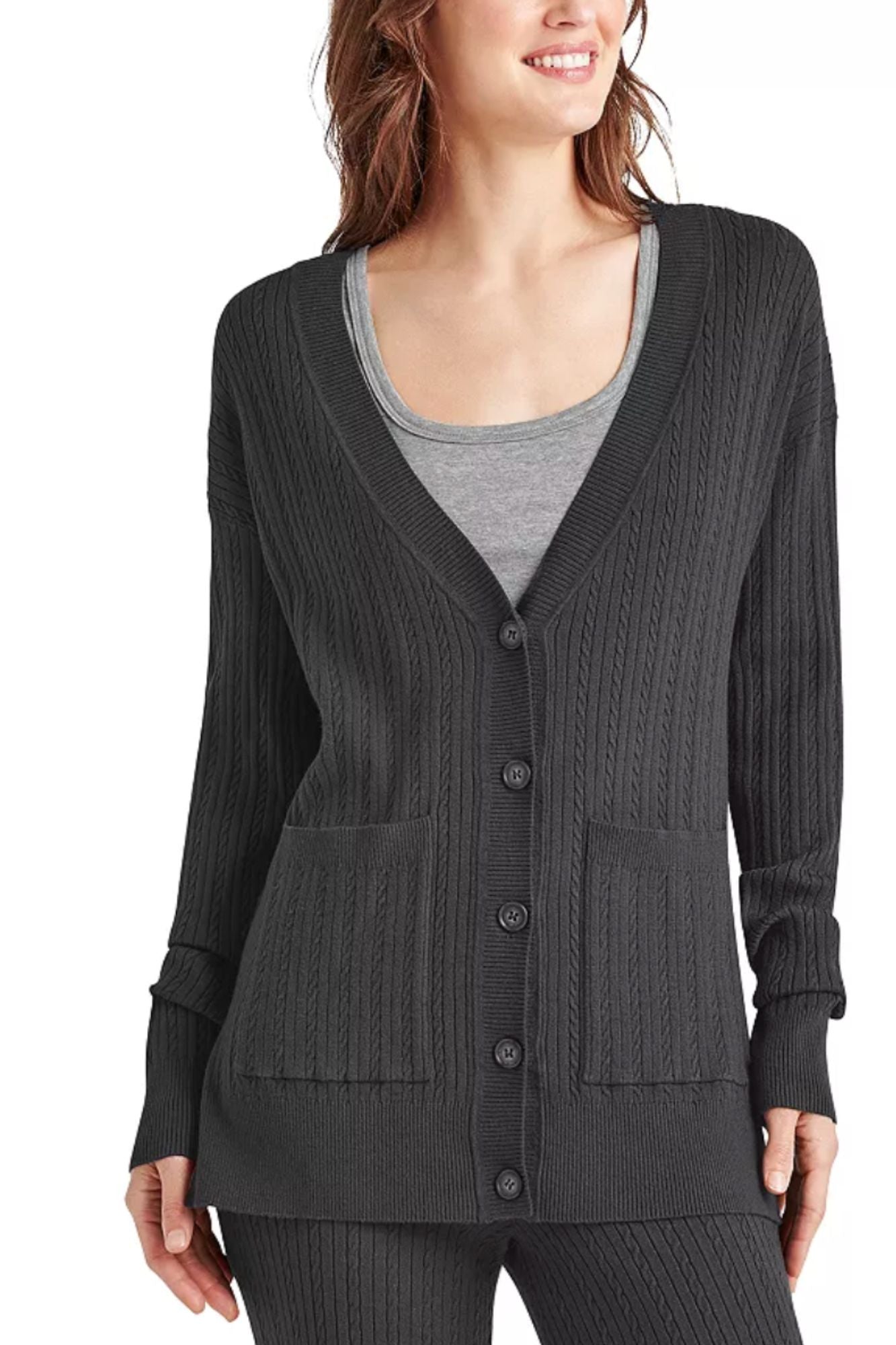 Veronica Cable Cardigan