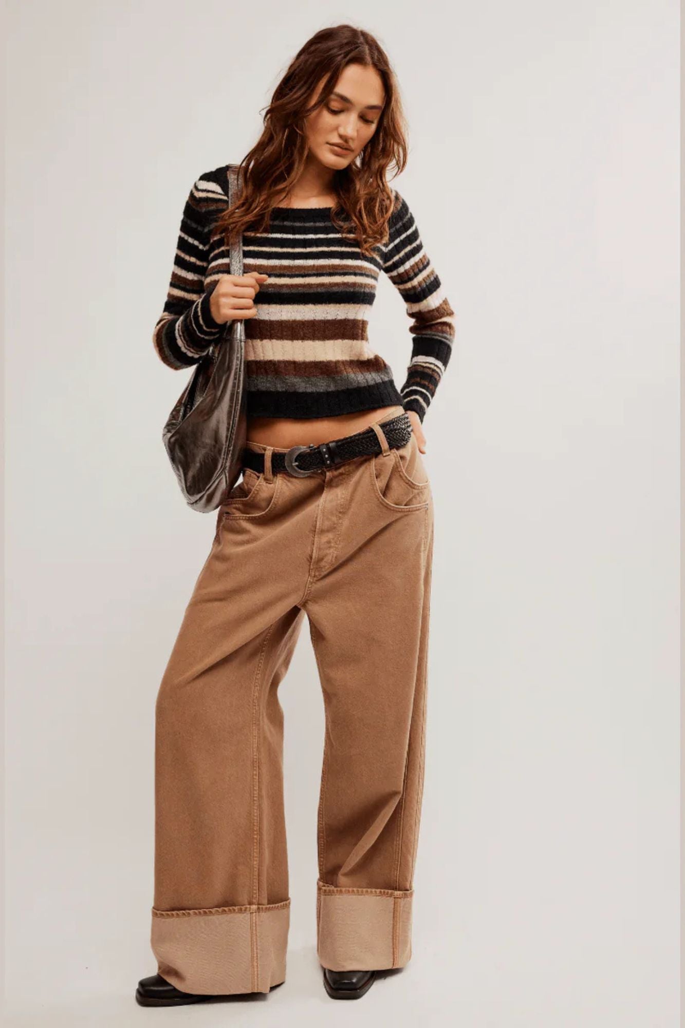 Lumen Stripe Pullover