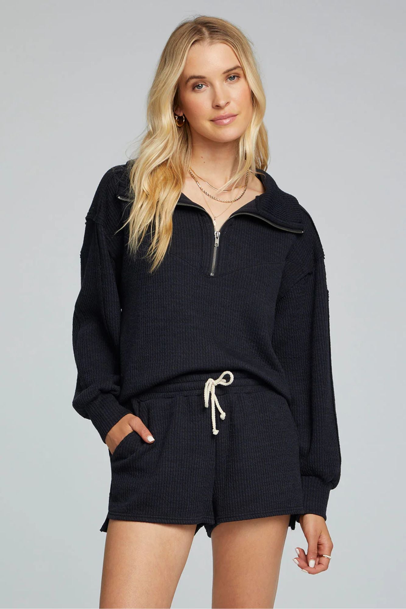 Emma Half Zip Pullover