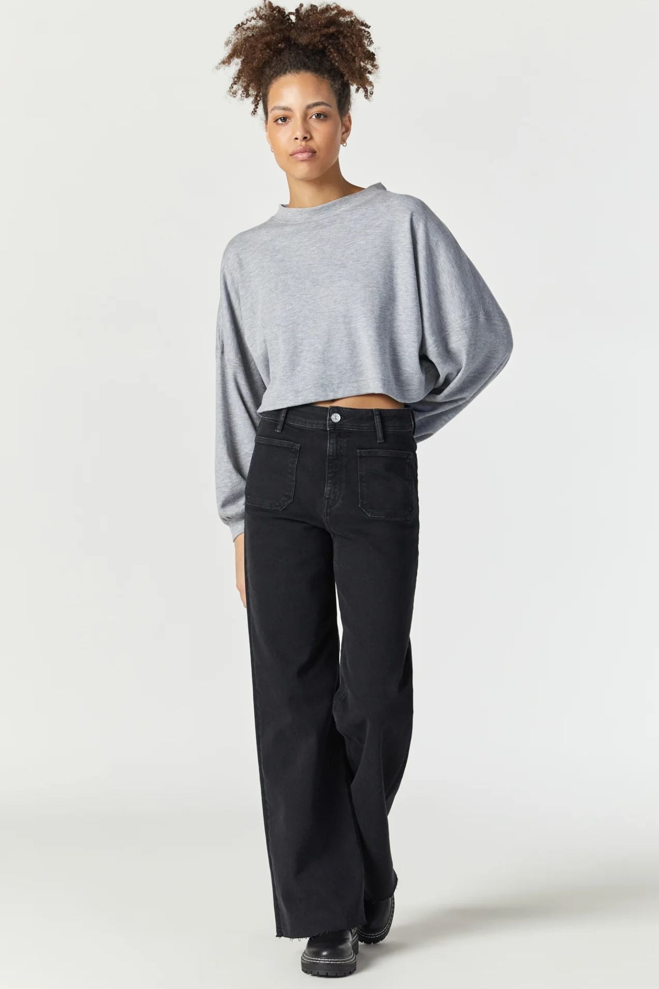 Paloma Wide Leg Jeans