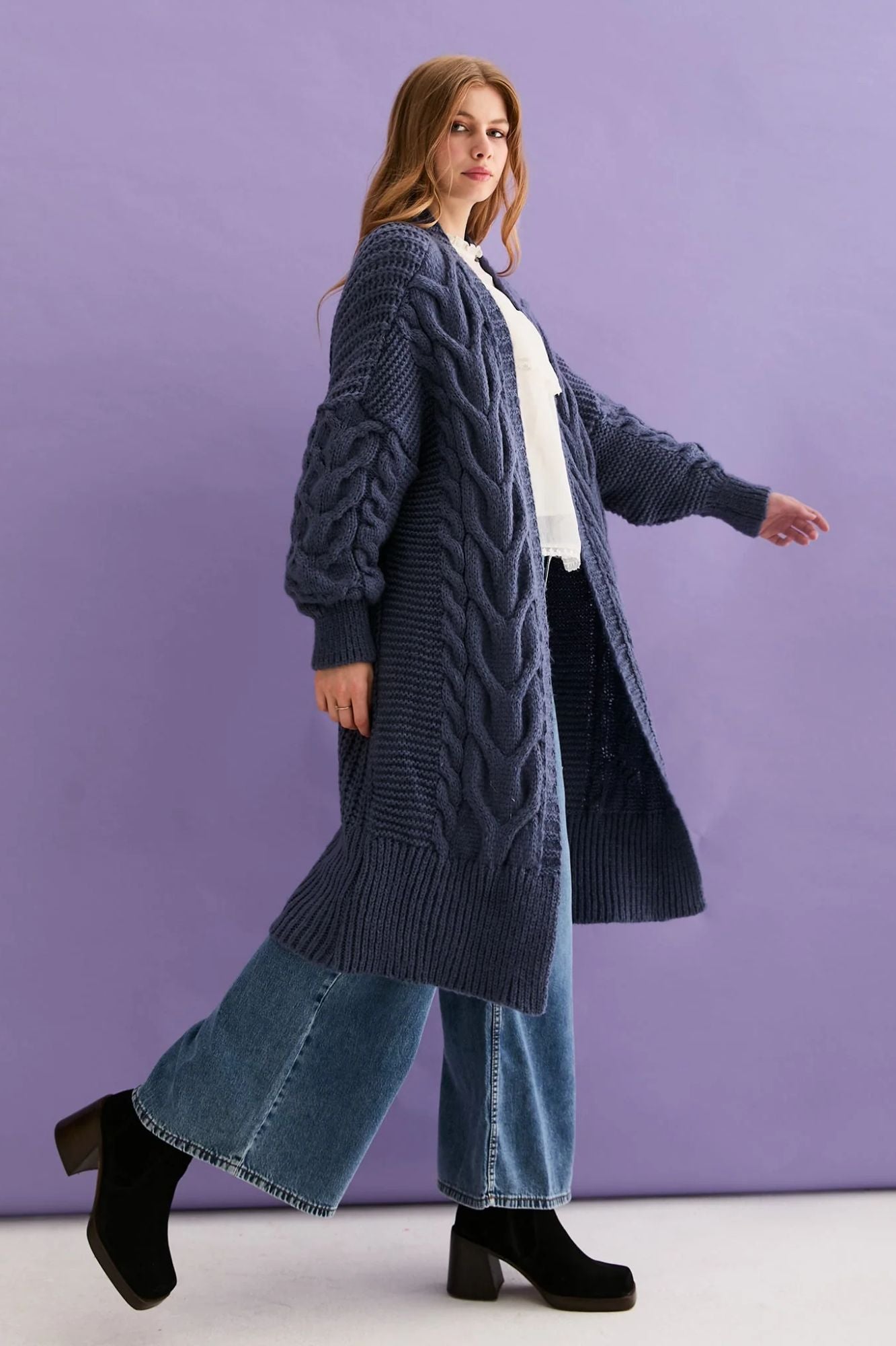 Alex Maxi Cardigan