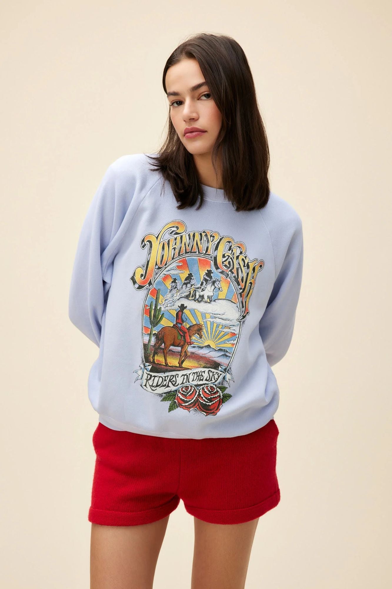 Johnny Cash Ghost Riders Vintage Sweatshirt