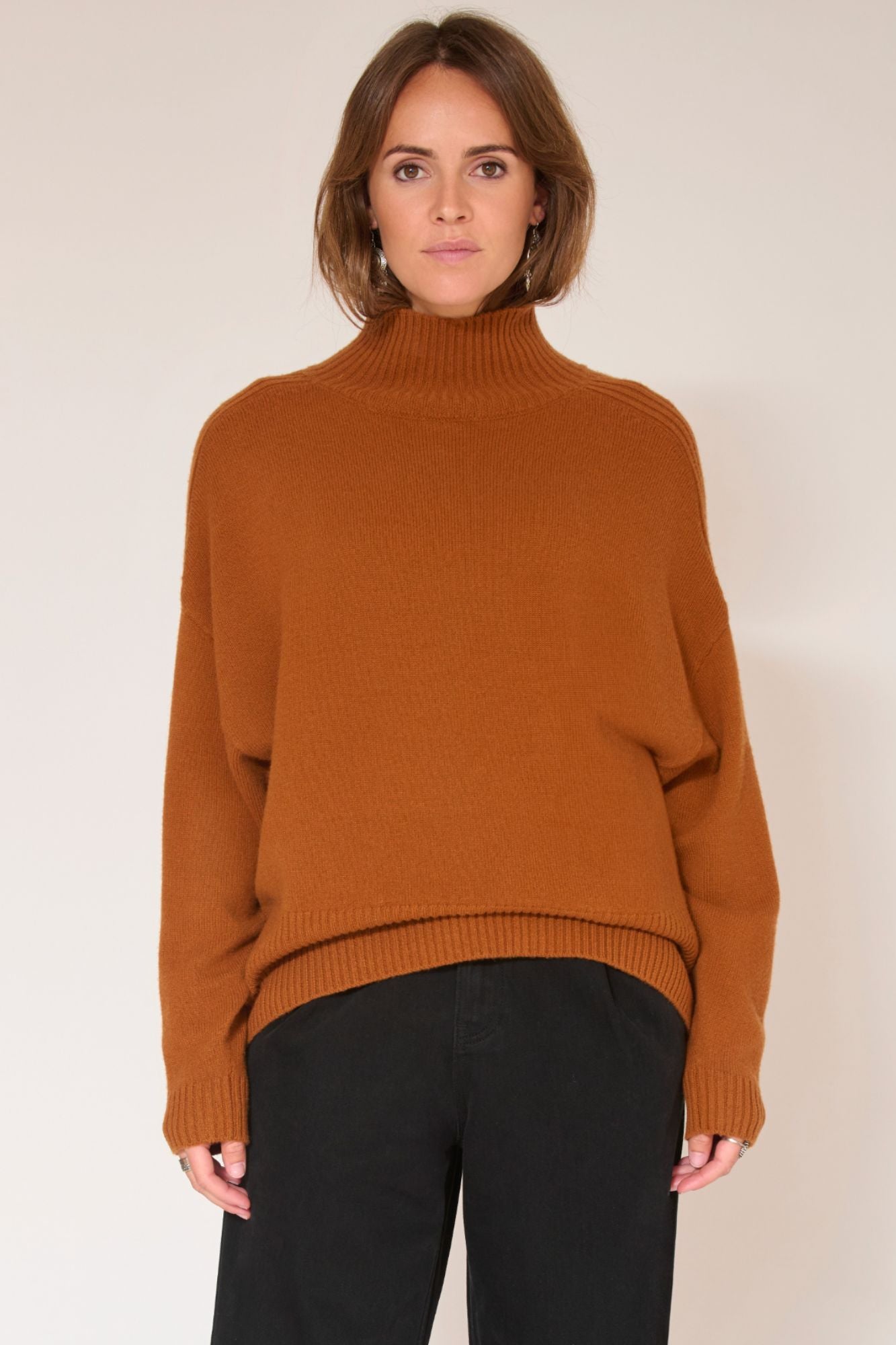 Kalvin Pullover Turtleneck