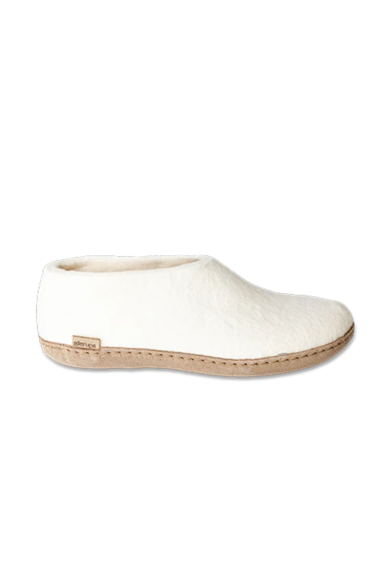 Shoe | Leather Sole White