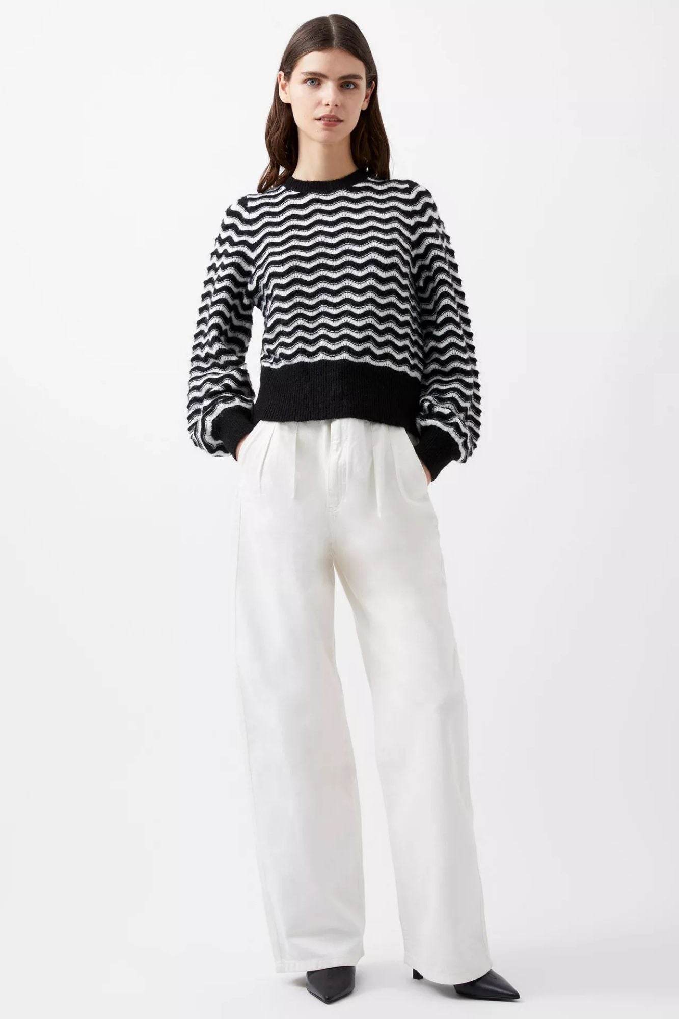 Natasha Scallop Jumper