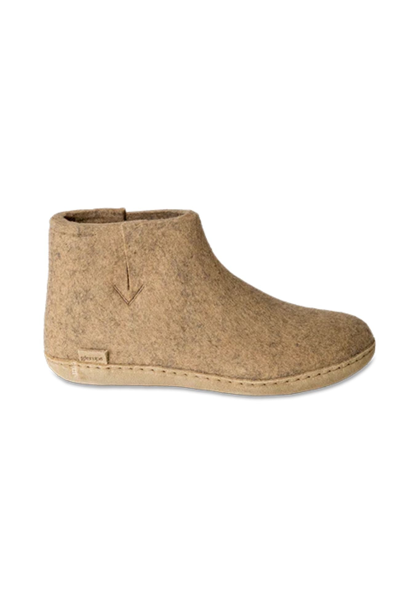 Boot | Leather Sole Sand