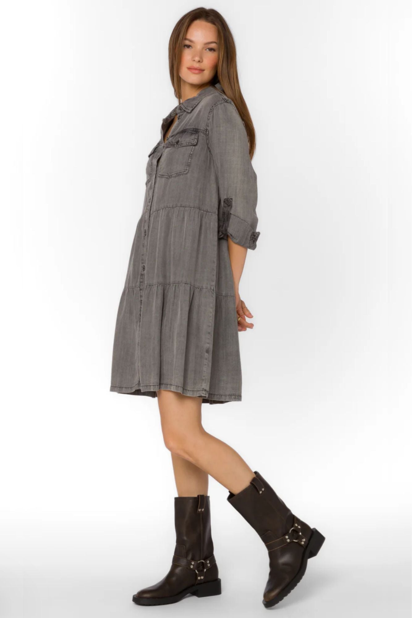 Bree Tab Sleeve Dress