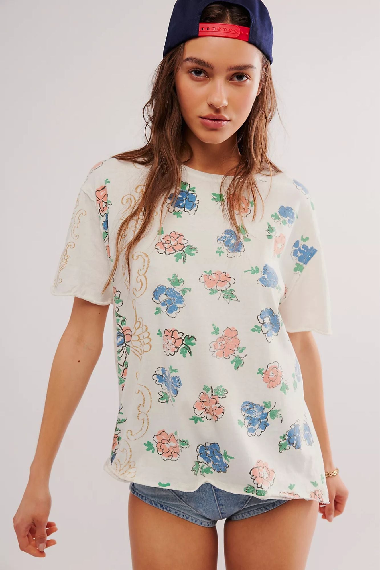 Nina Boheme Printed Tee