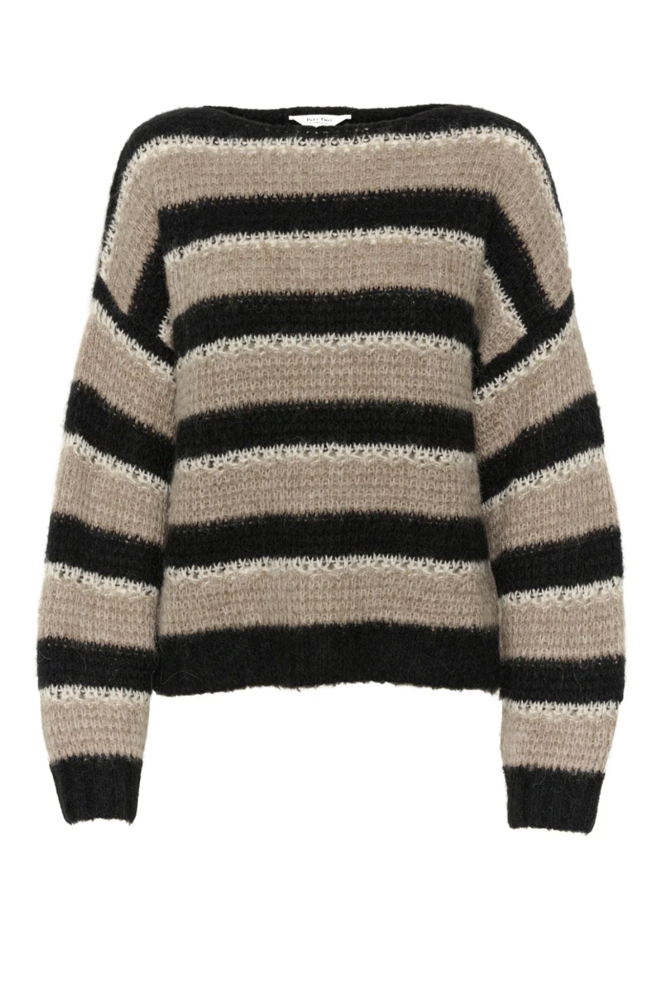 Laki Striped Sweater