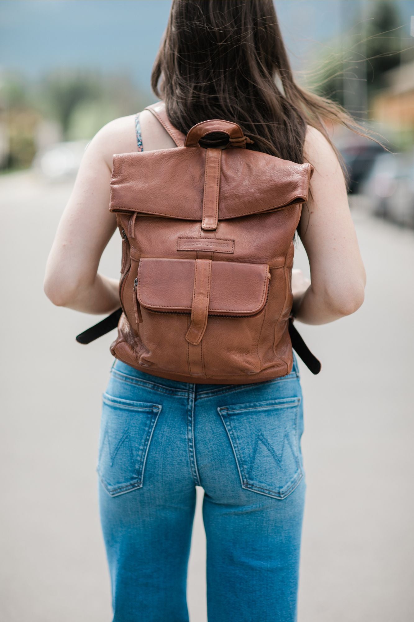 Messenger Backpack