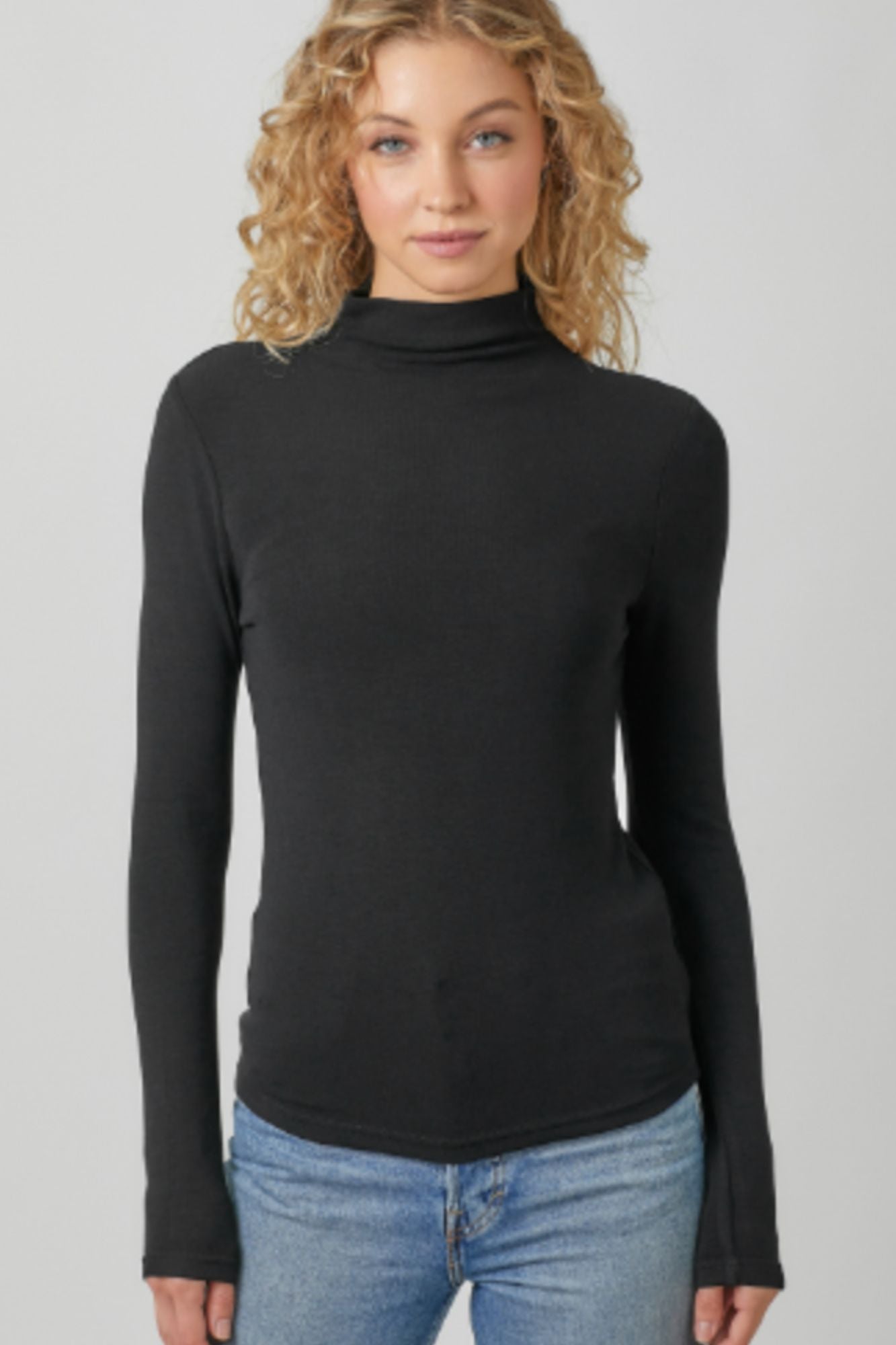 Charlotte Mock Neck Top