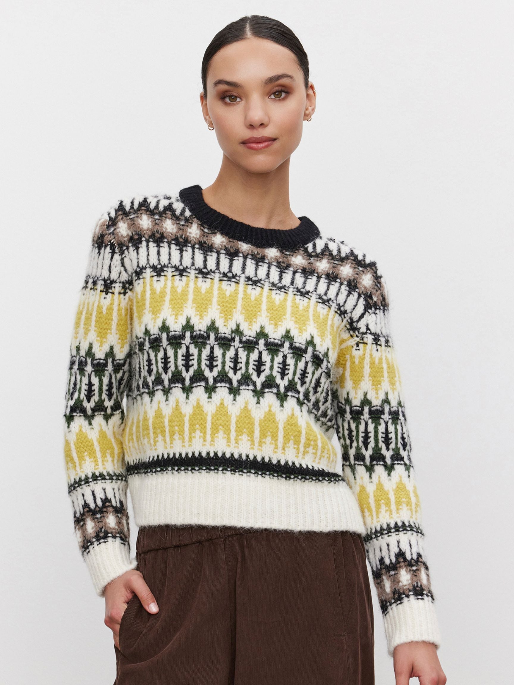 Fair Isle Sweater