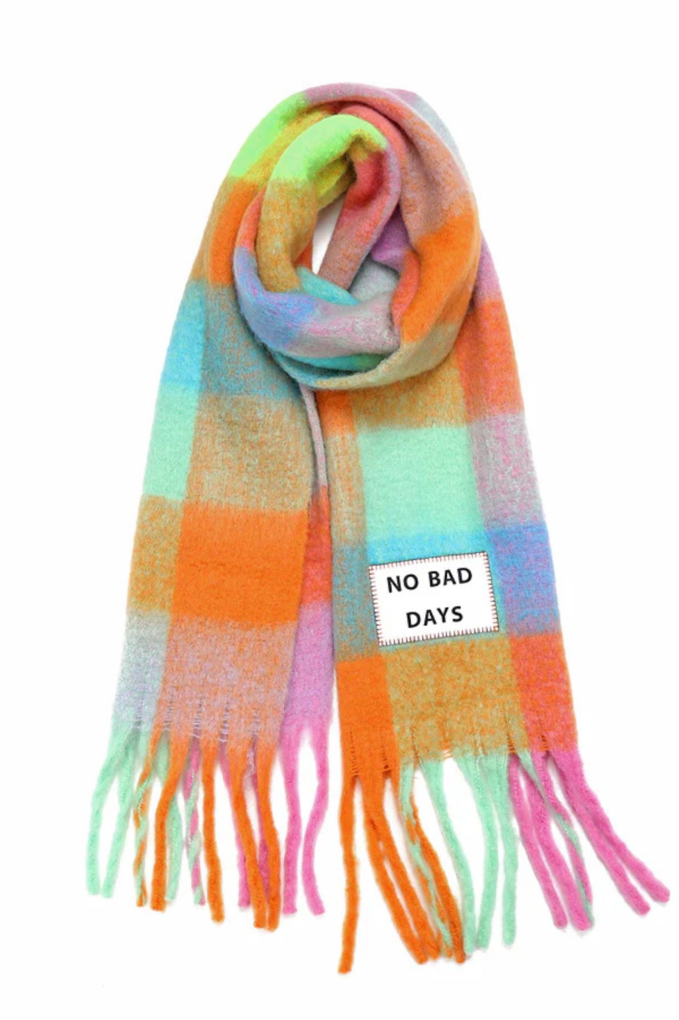 No Bad Days Scarf