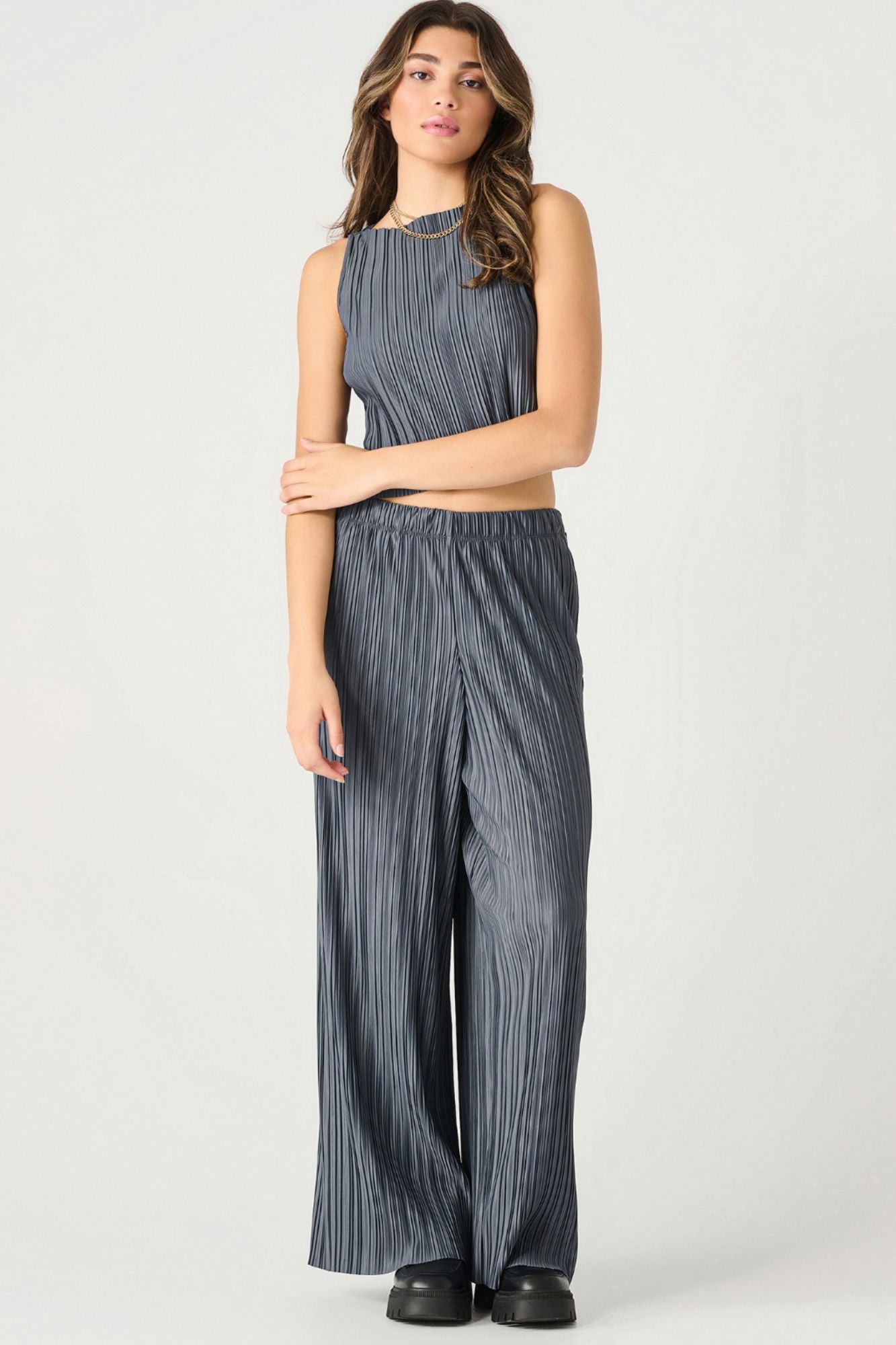 Marlowe Pleated Pants