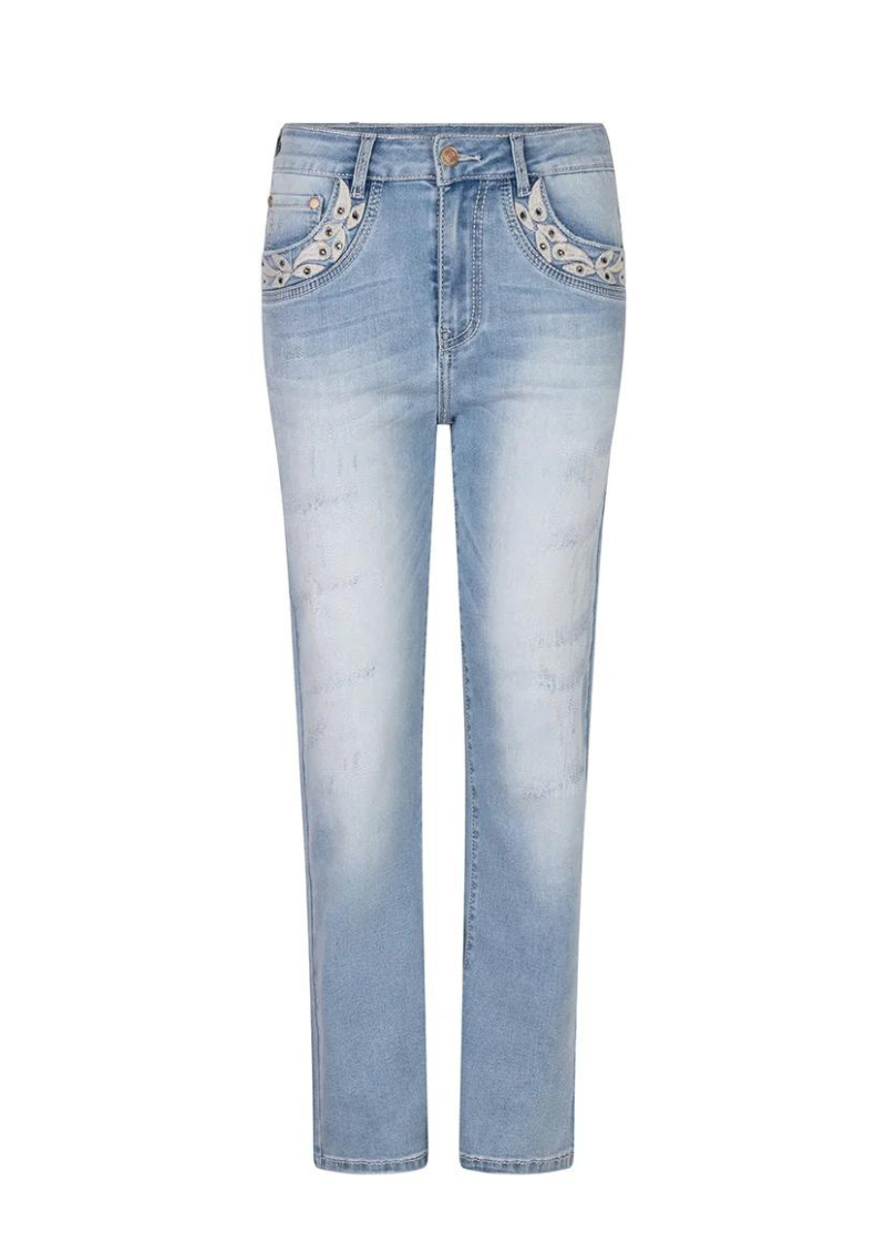 Pantalon Luz Droit