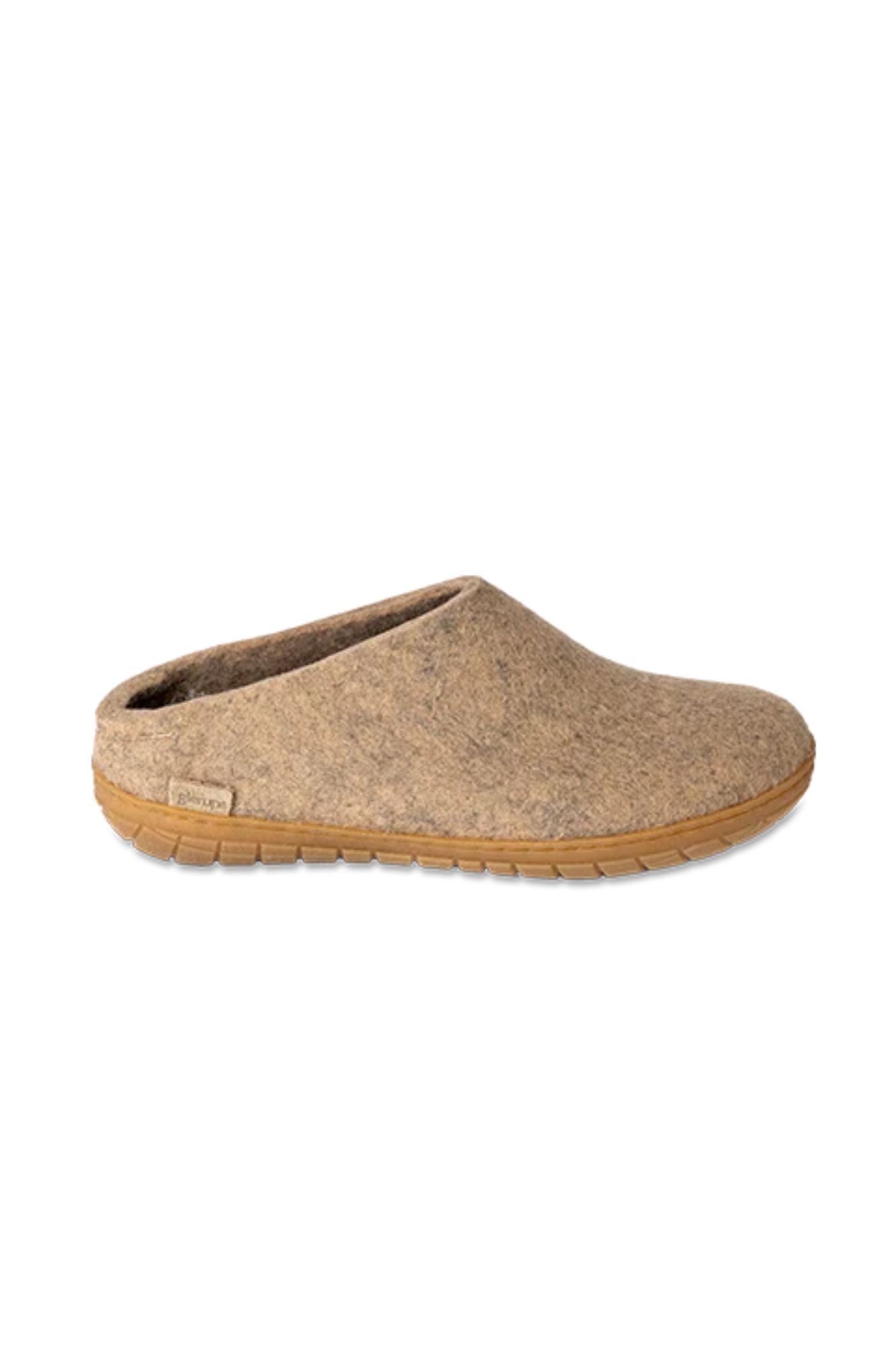 Slip-On | Honey Rubber Sole Sand