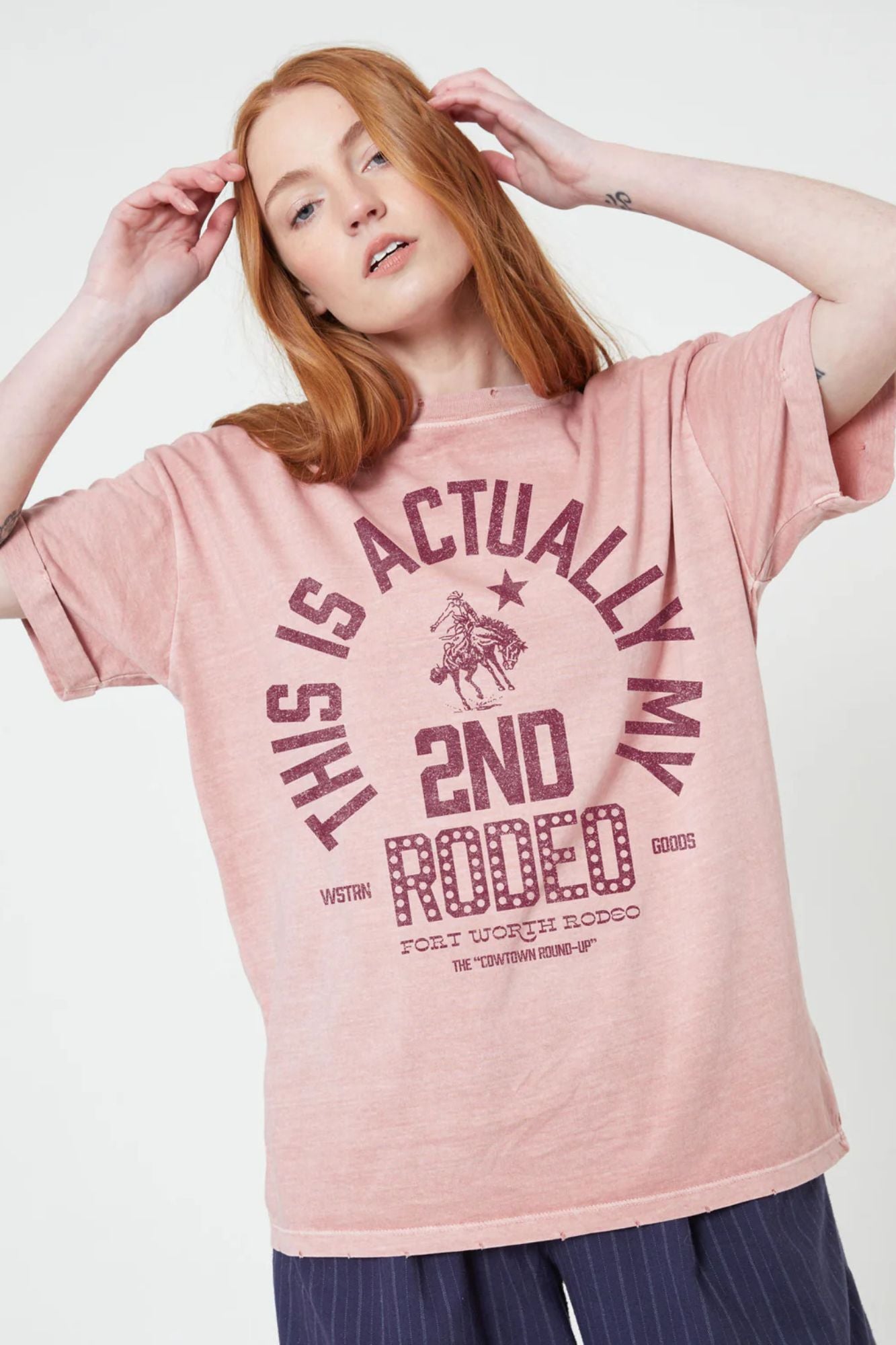 Second Rodeo Boyfriend Tee