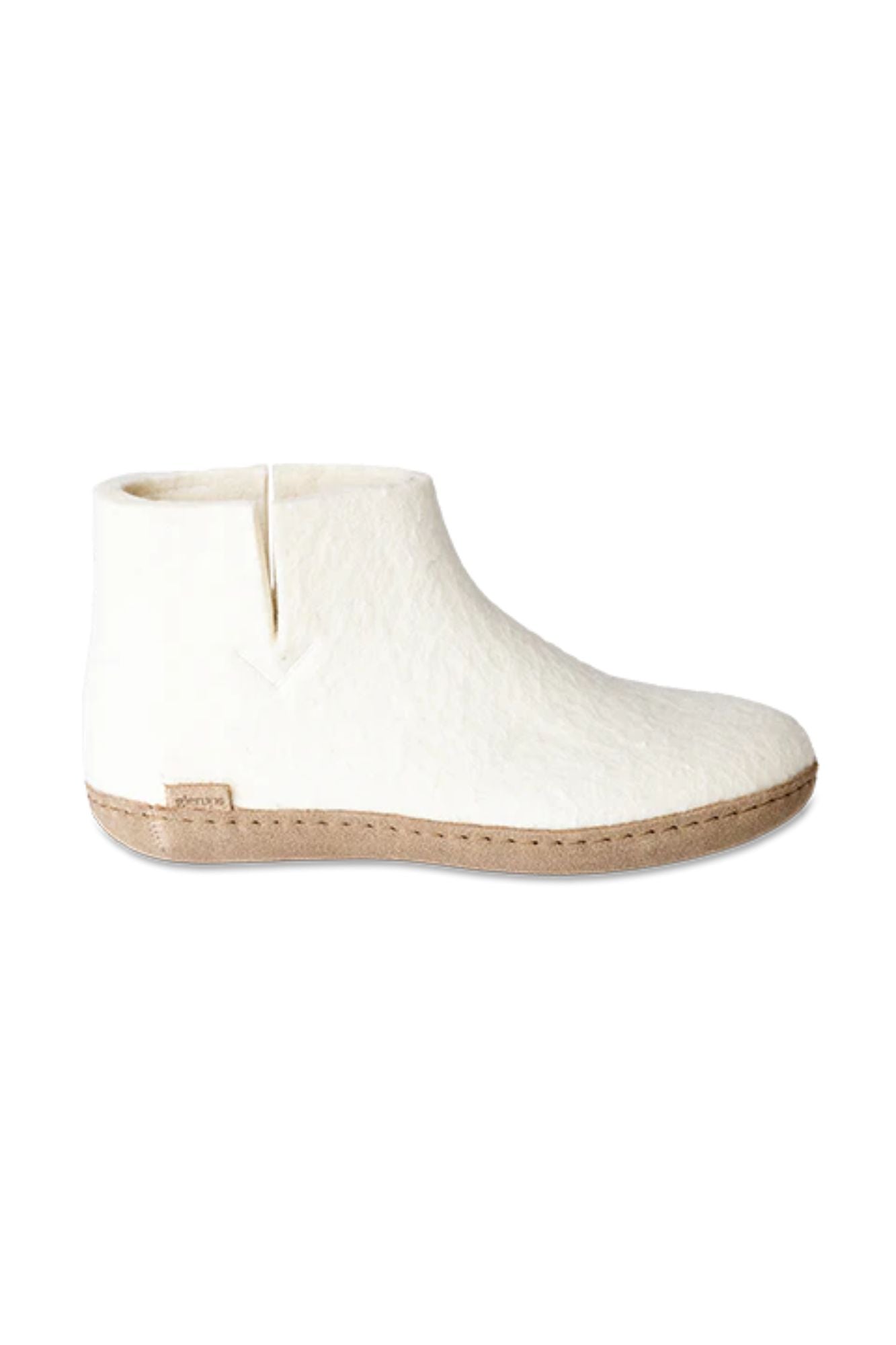 Boot | Leather Sole White