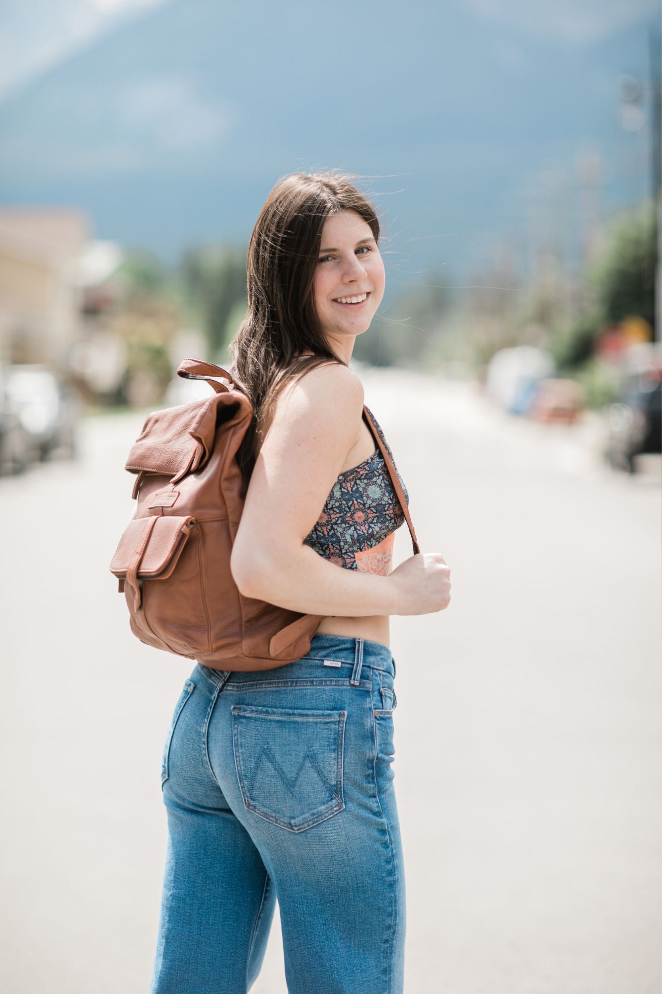 Messenger Backpack