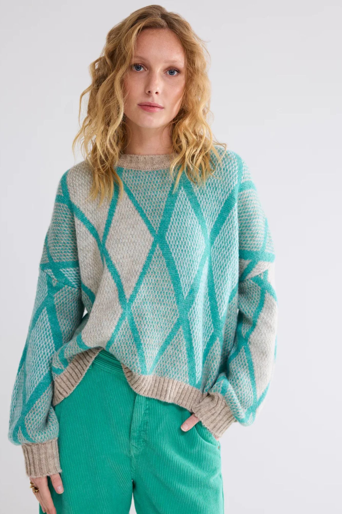 Peacock Sweater