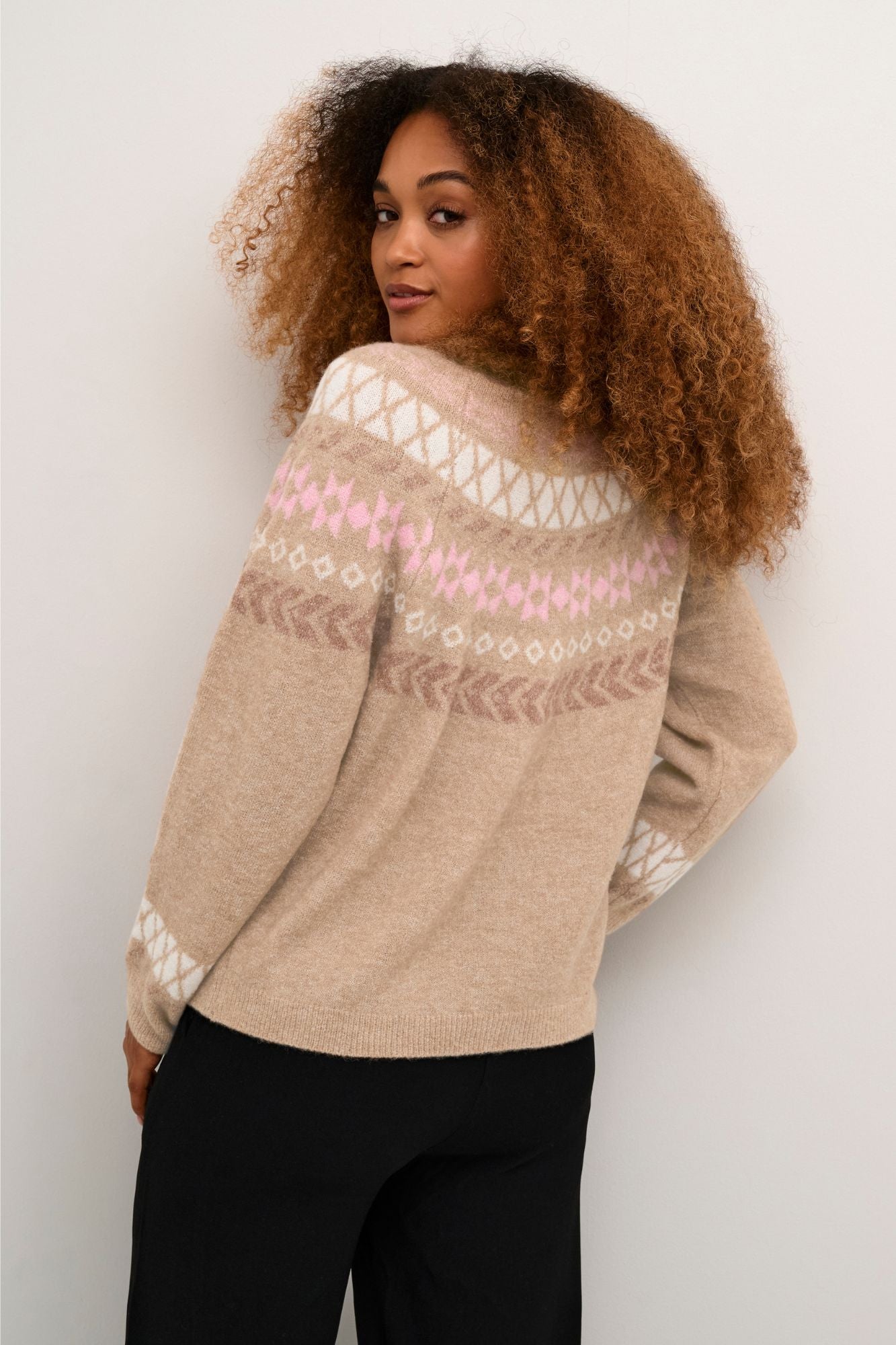 Cherrie Knit Pullover