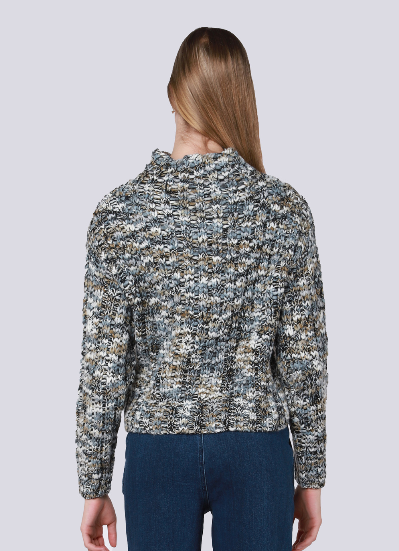 Rails - Women's Anise Sweater - Grey Multi - XL