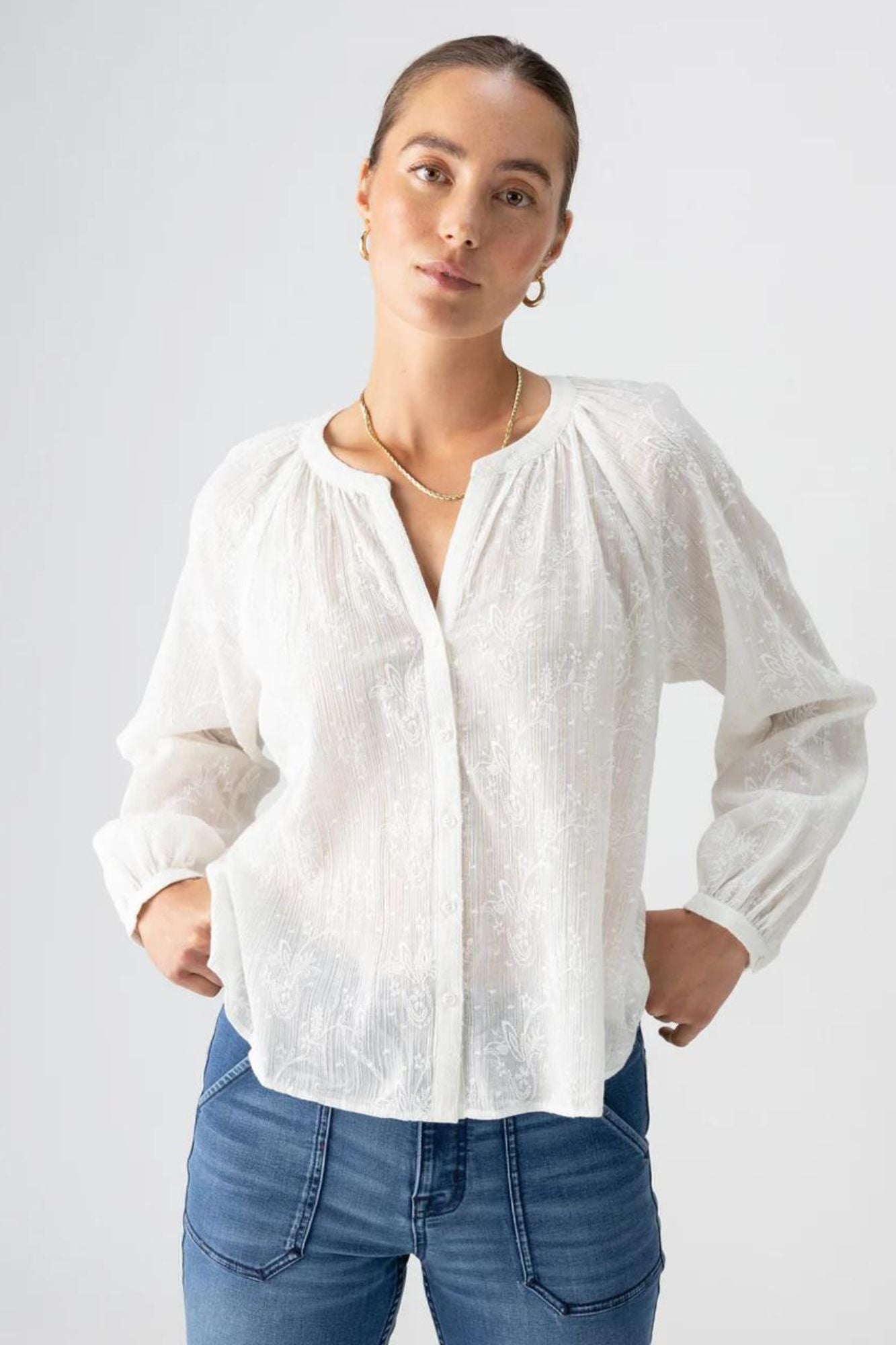 Summer Blouse