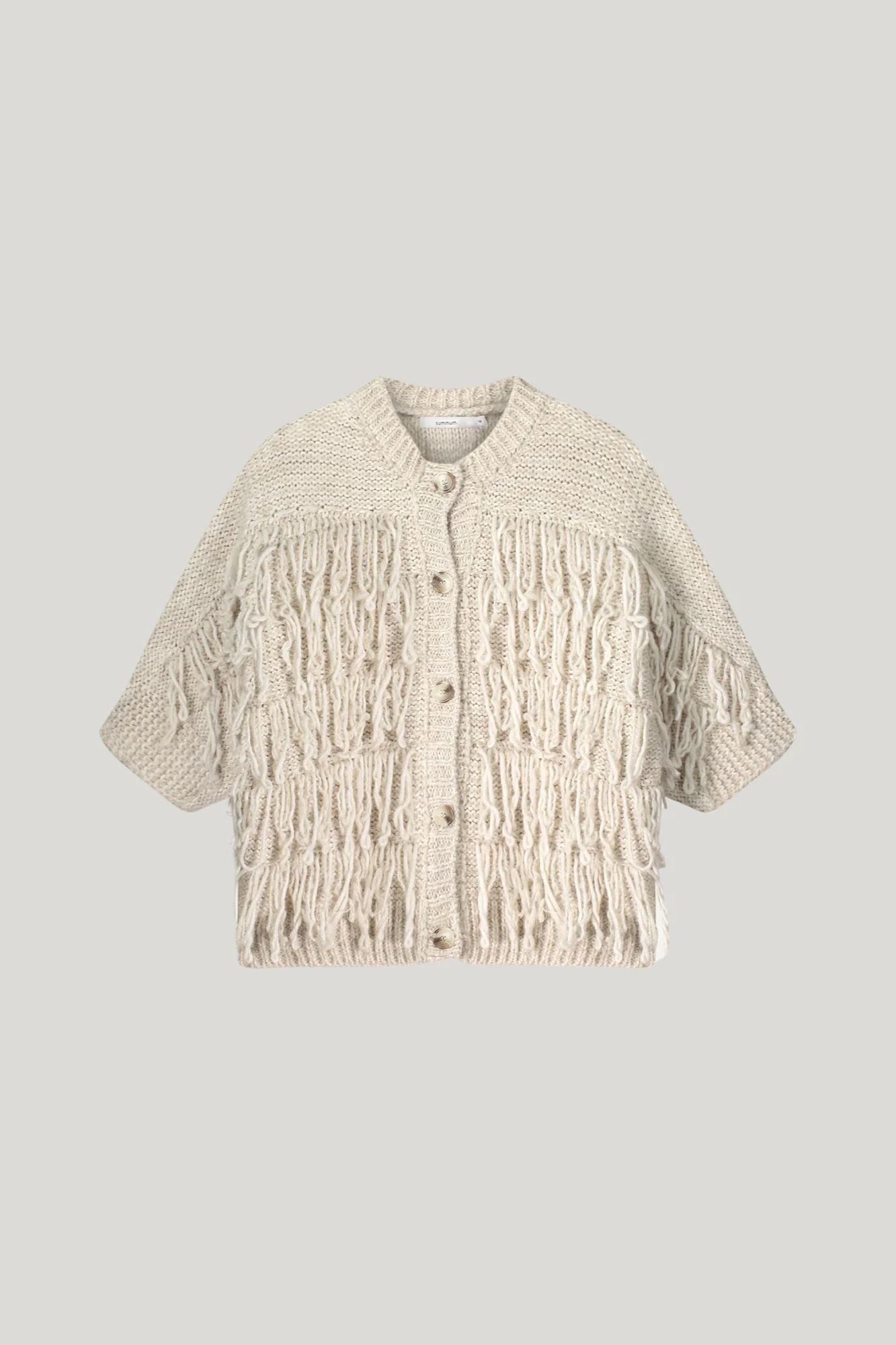 Fret Fringe Sweater