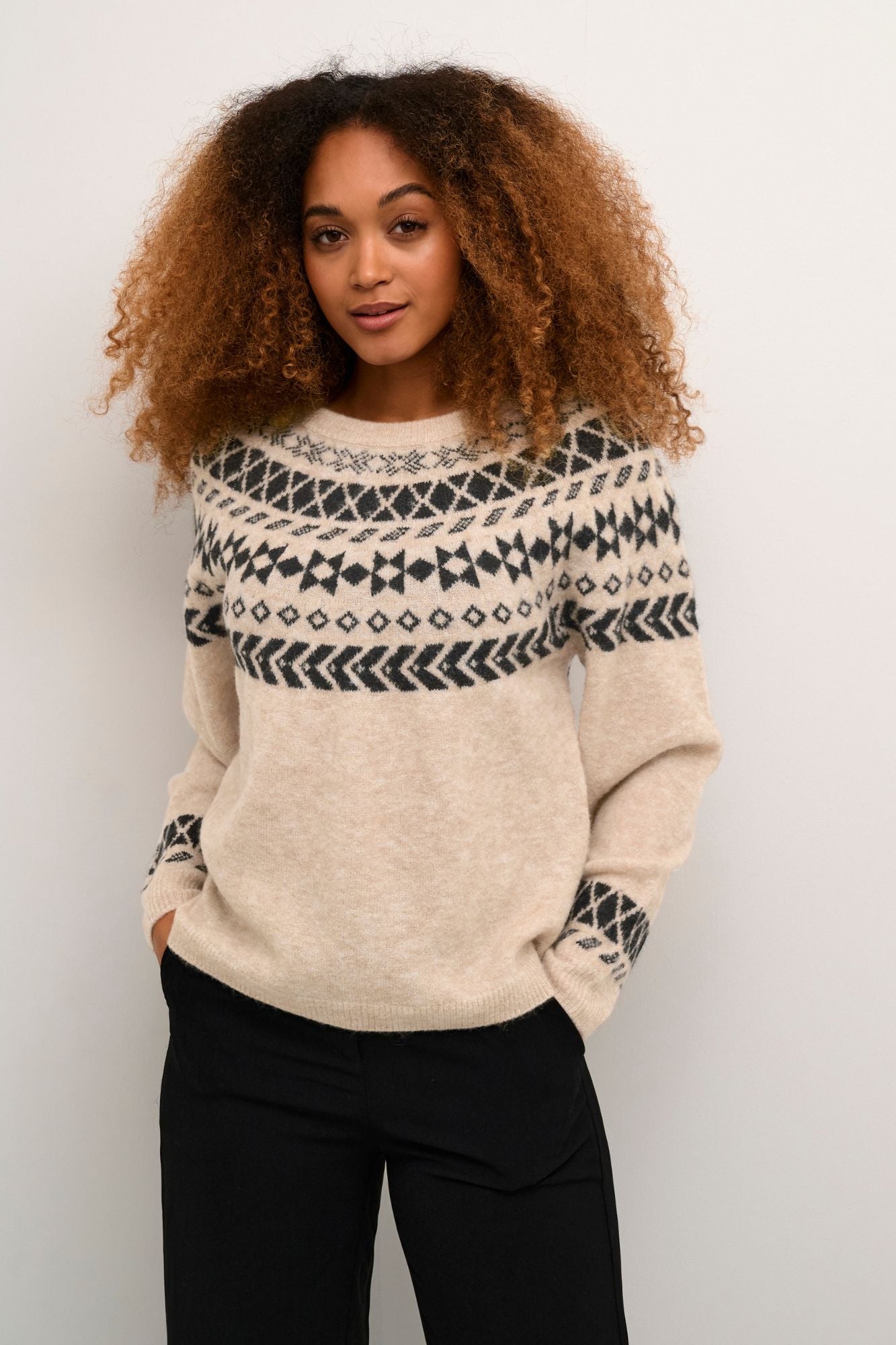 Cherrie Knit Pullover