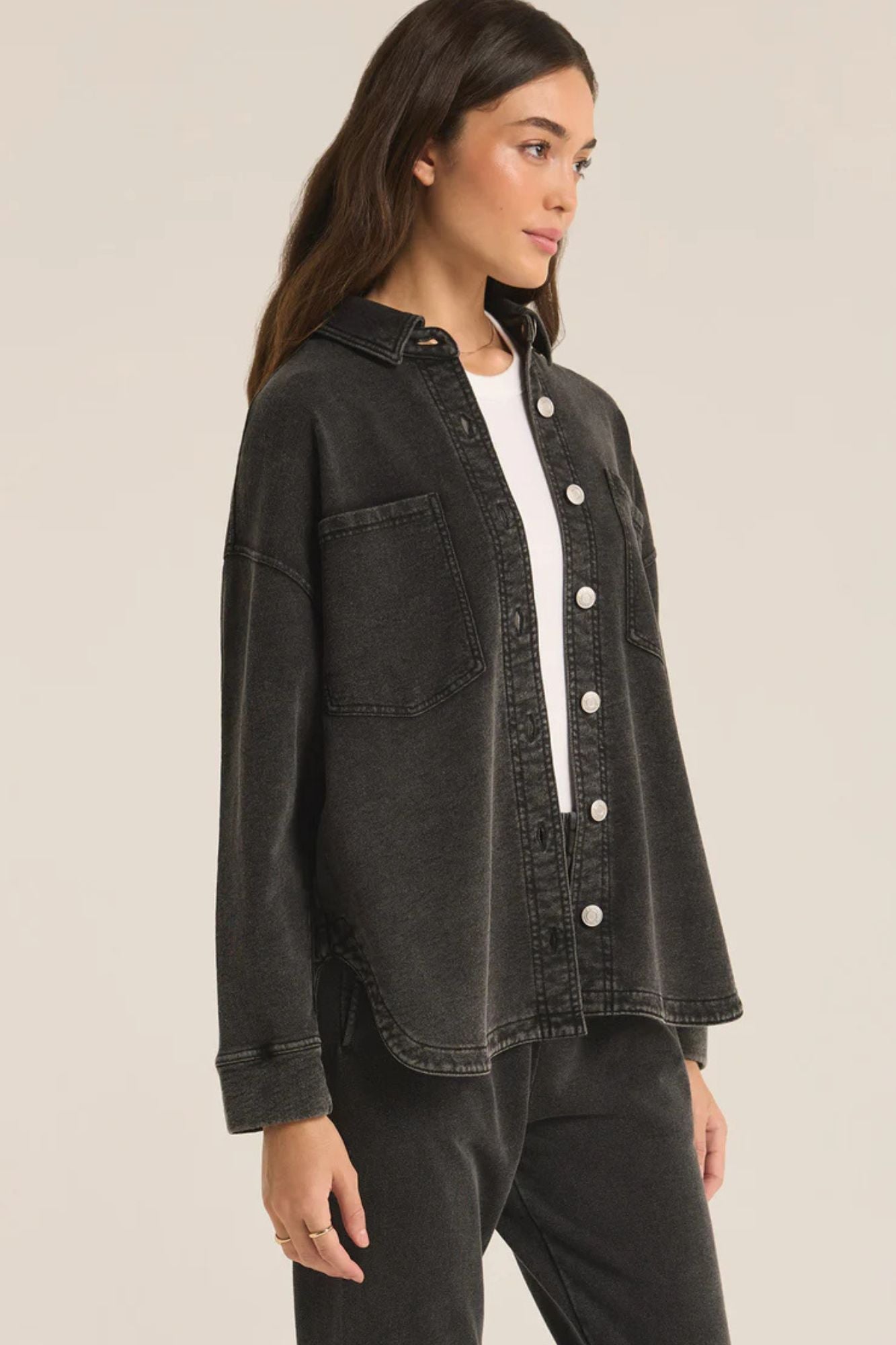 All Day Knit Denim Jacket