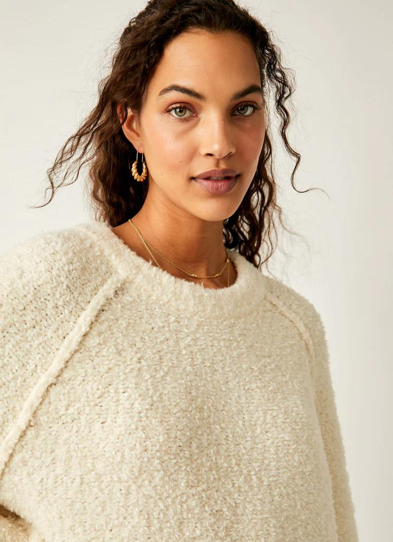 Free People Ribbed Tunic Sweater Taupe S : : Clothing, Shoes &  Accessories