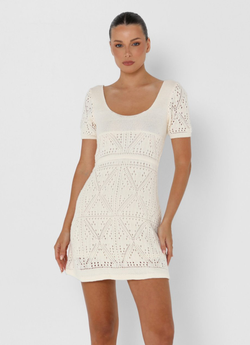 Ivy Knit Mini Dress