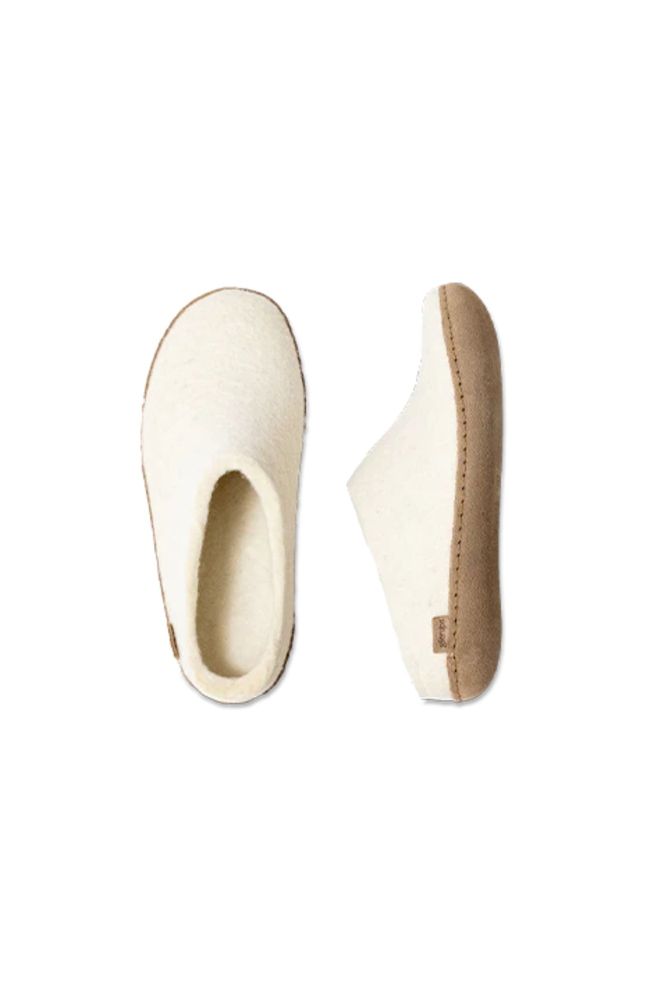 Slip-On | Leather Sole White