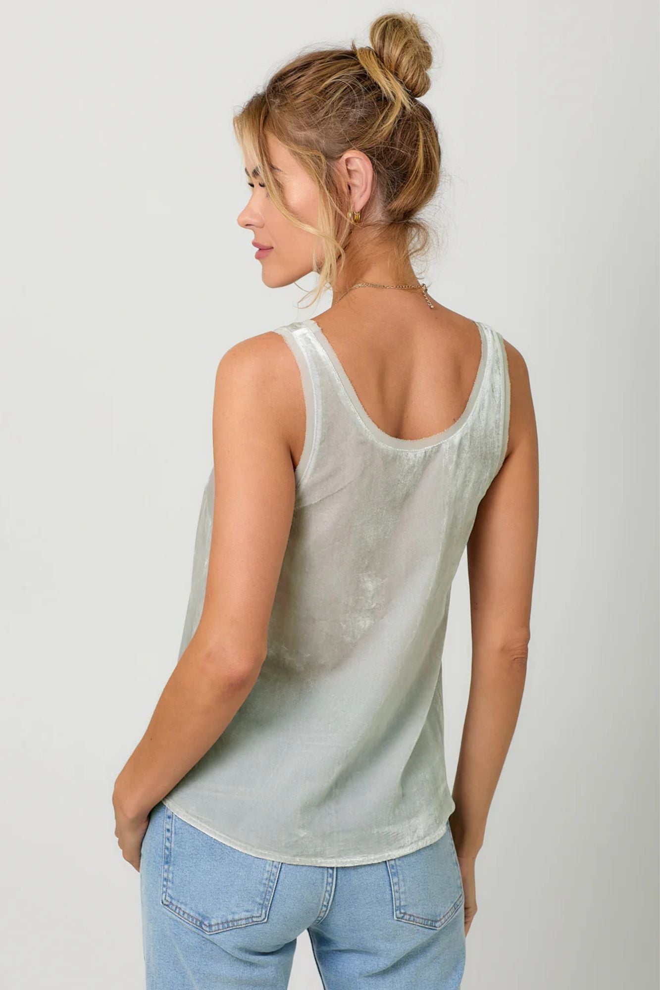 Serena Velvet Tank