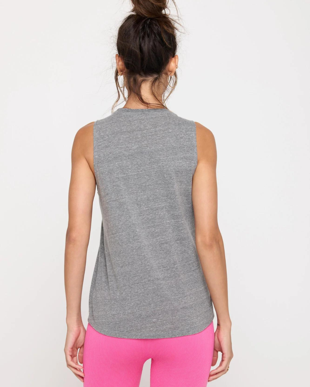 Hamsa Jade Muscle Tank