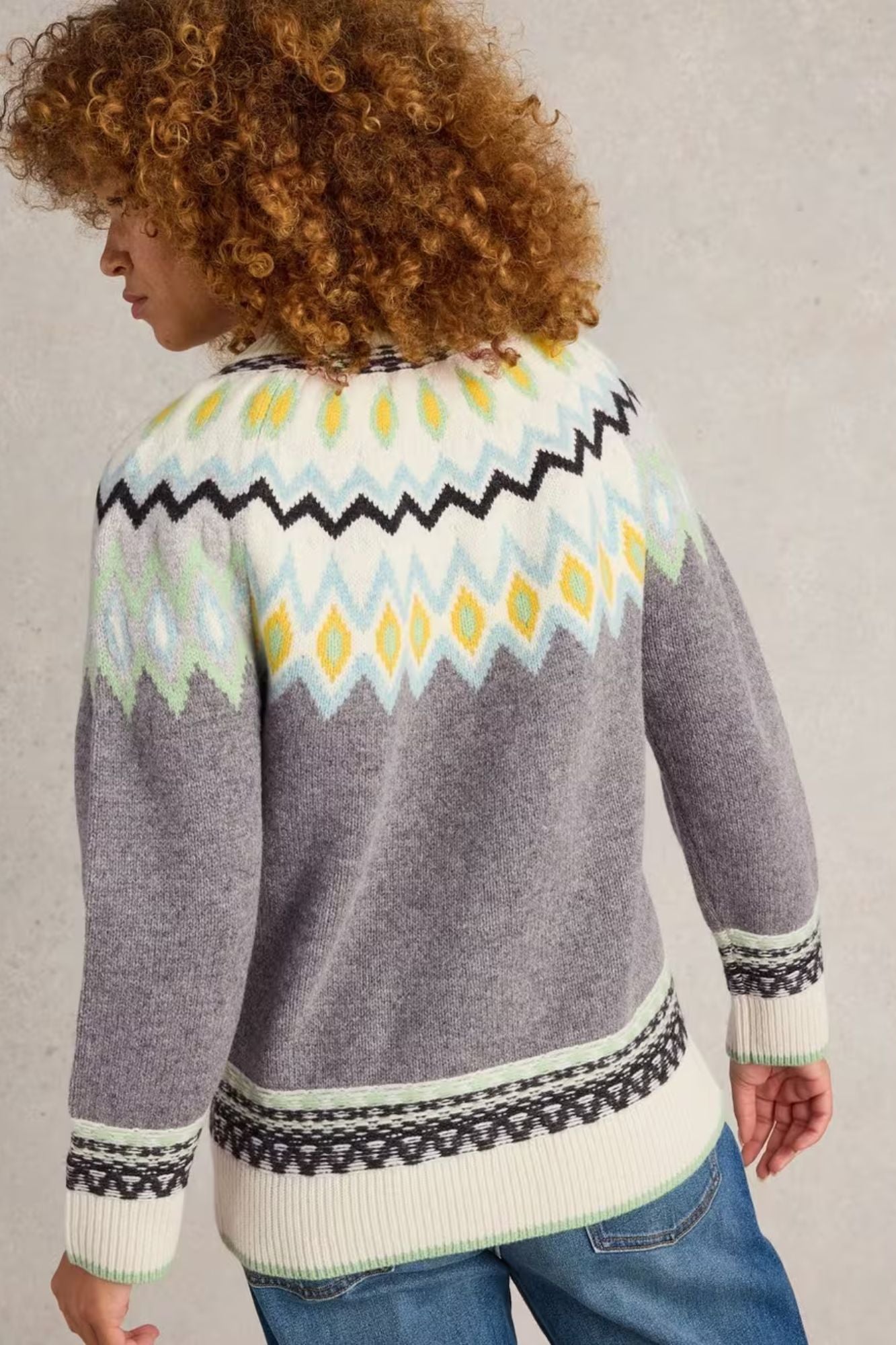 Sunset Fairisle Sweater