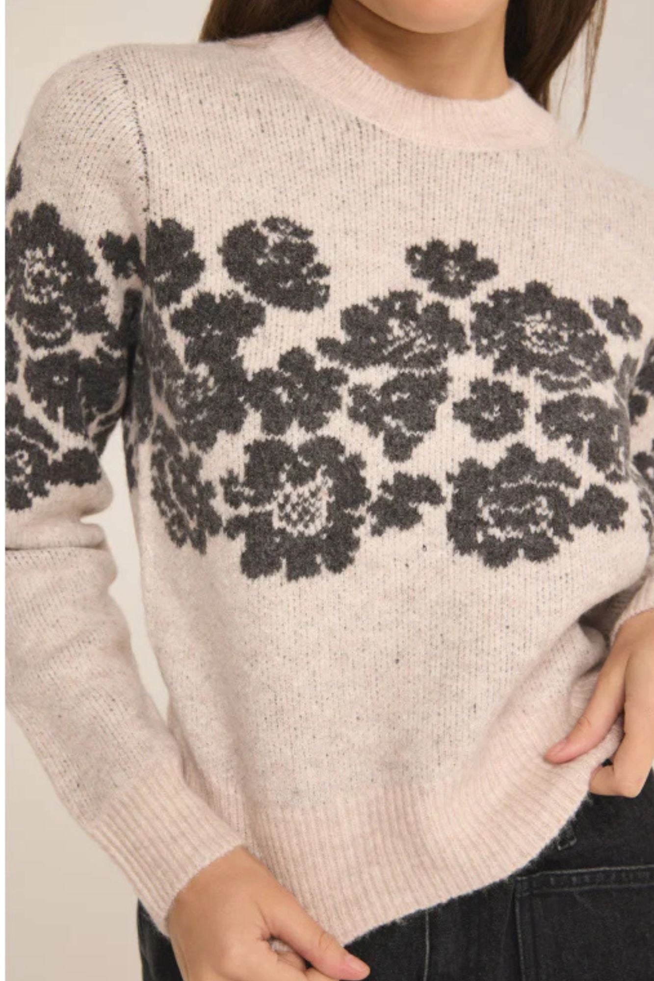 Marisol Floral Sweater