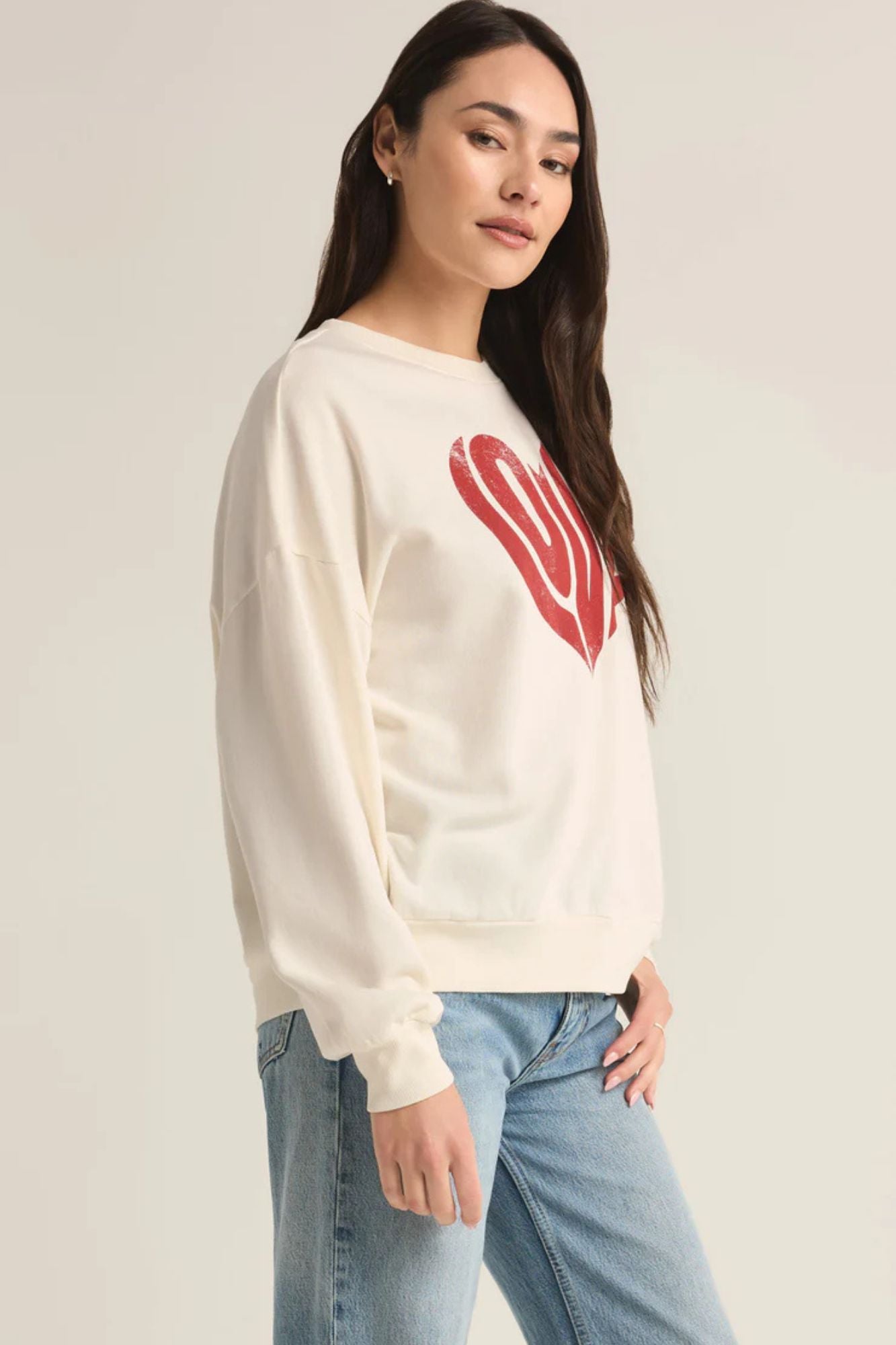 True Love Crewneck Sweatshirt