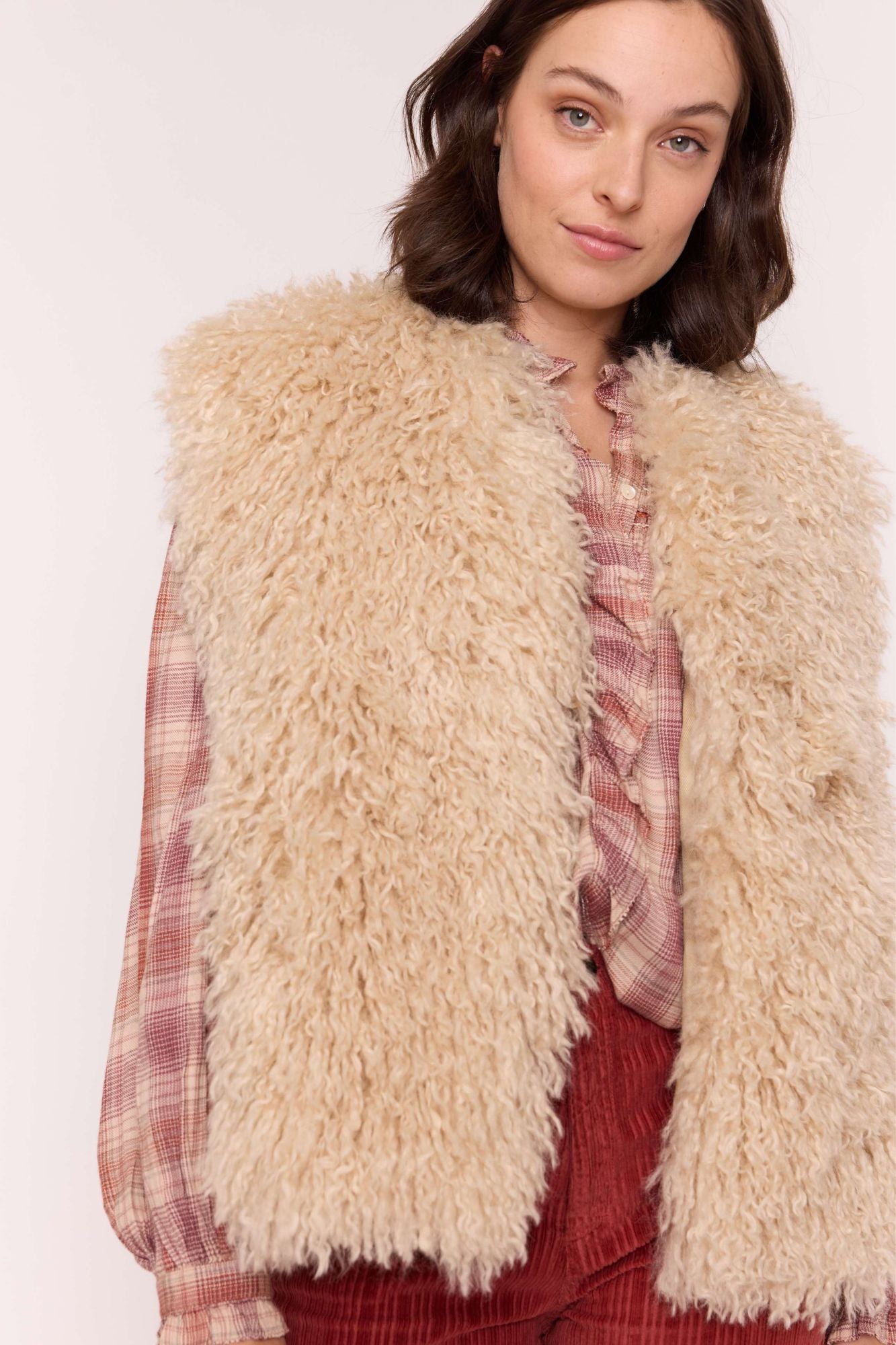 Bercy Fur Vest