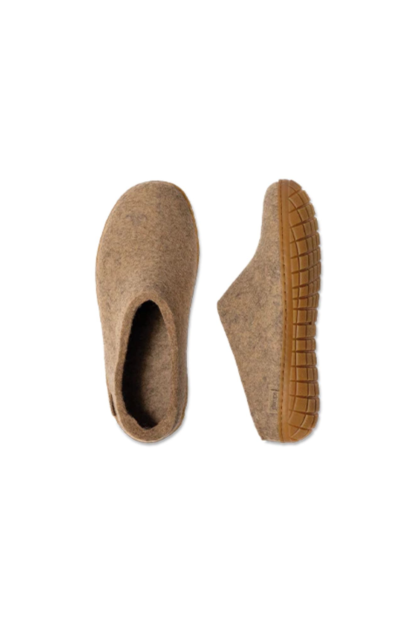 Slip-On | Honey Rubber Sole Sand